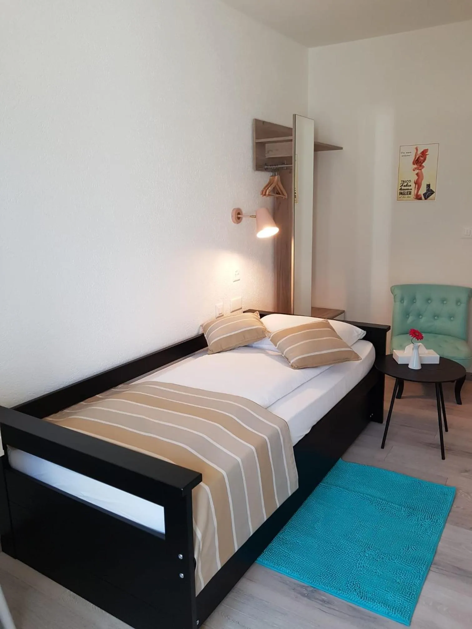 Bed in Agence ALV - Art Le Vin