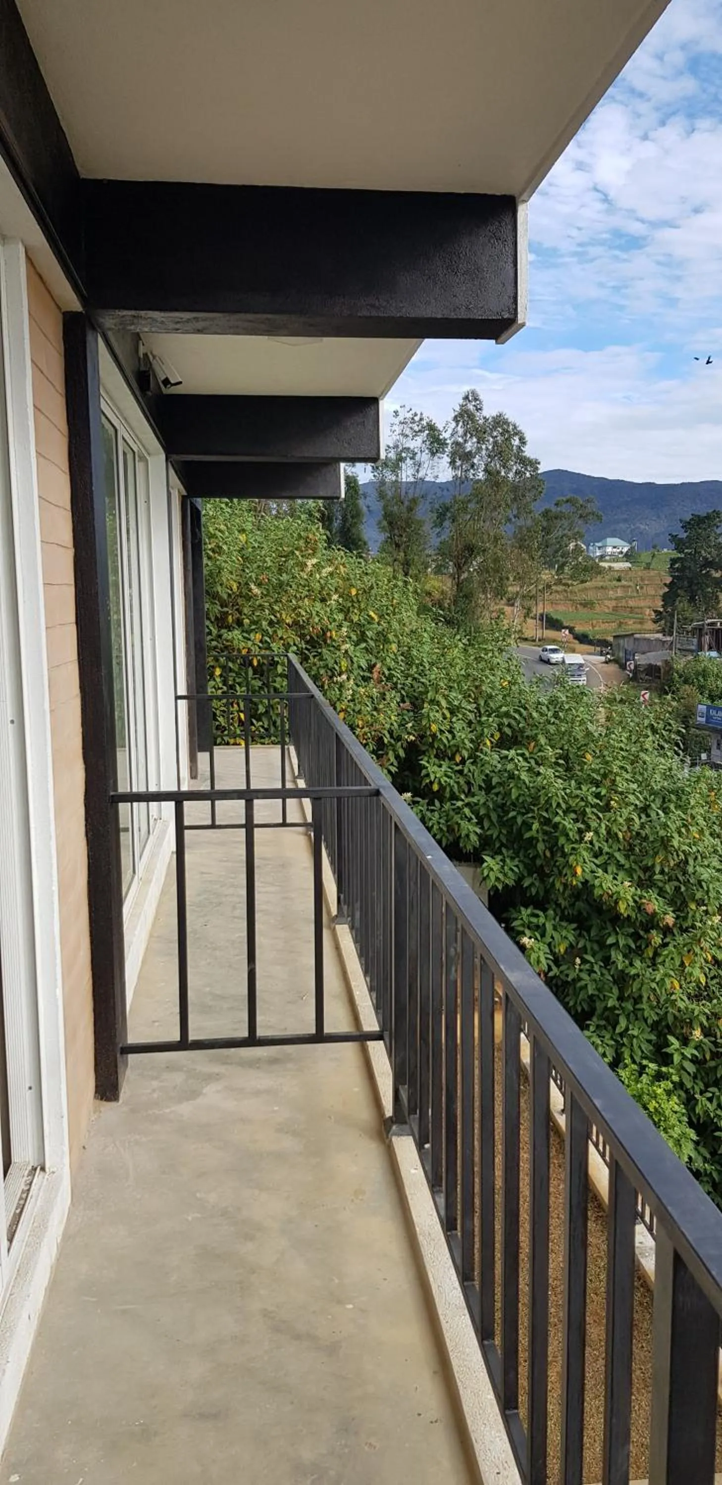 Balcony/Terrace in Hotel ColdWorld