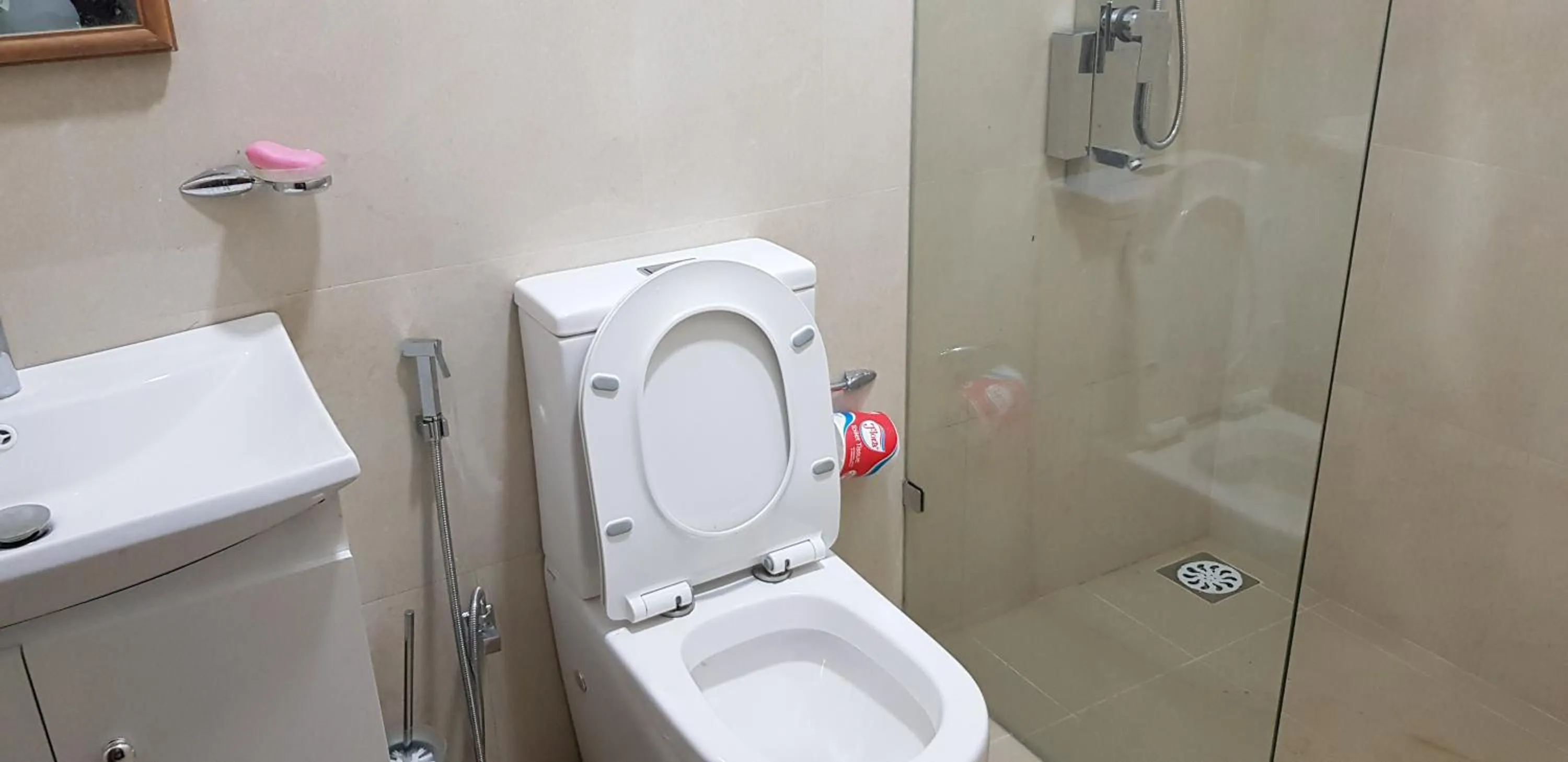 Bathroom in Hotel ColdWorld