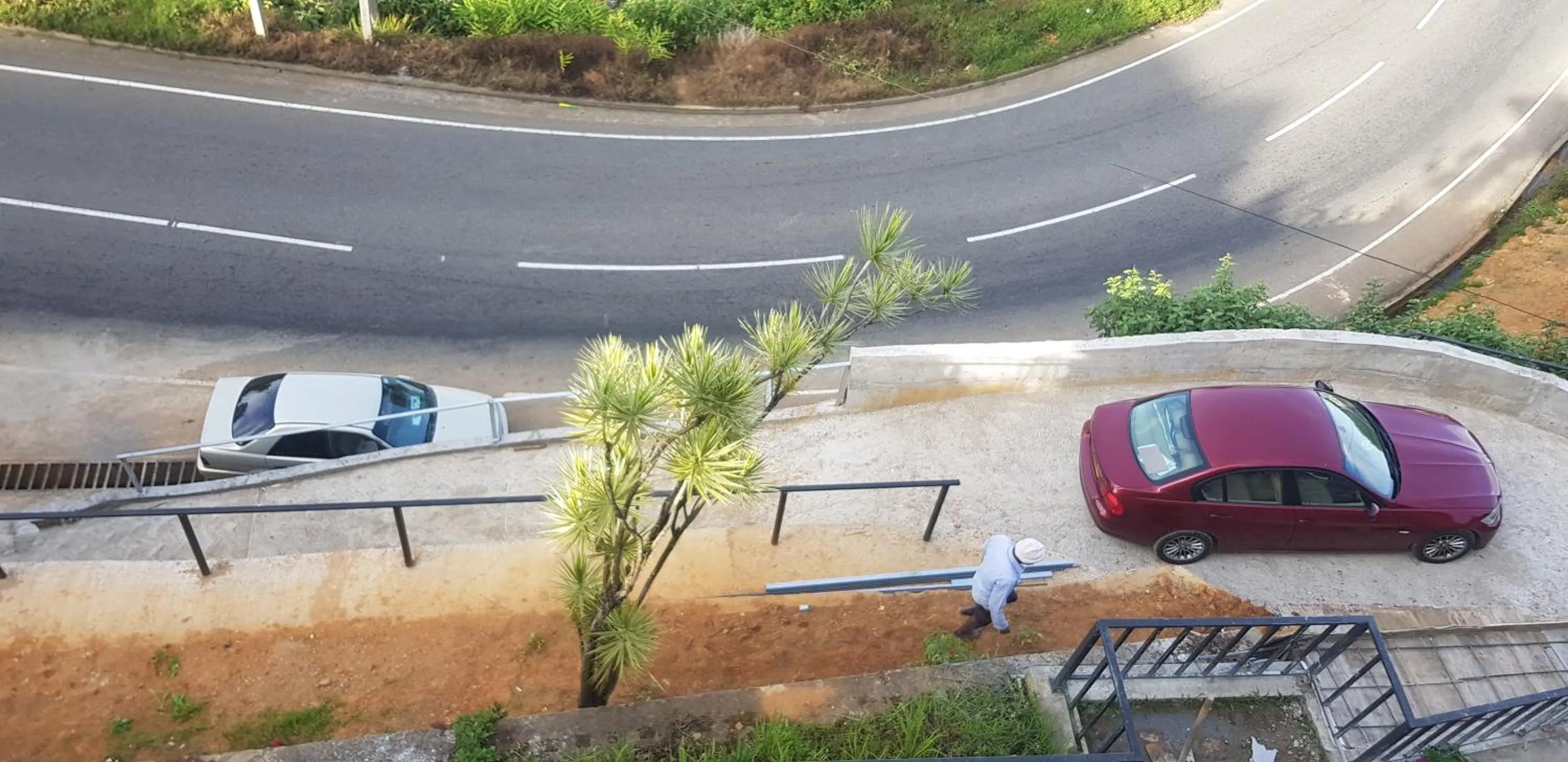 Parking in Hotel ColdWorld