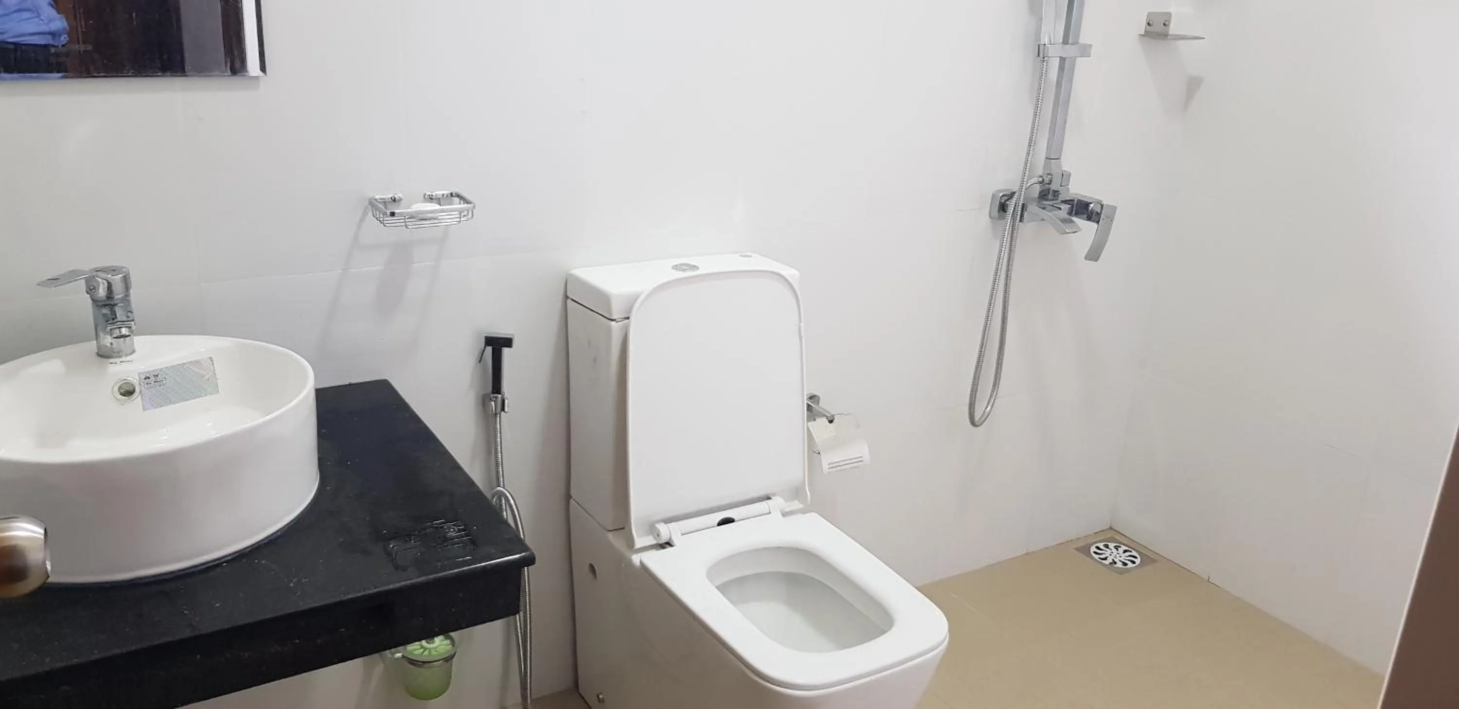 Bathroom in Hotel ColdWorld