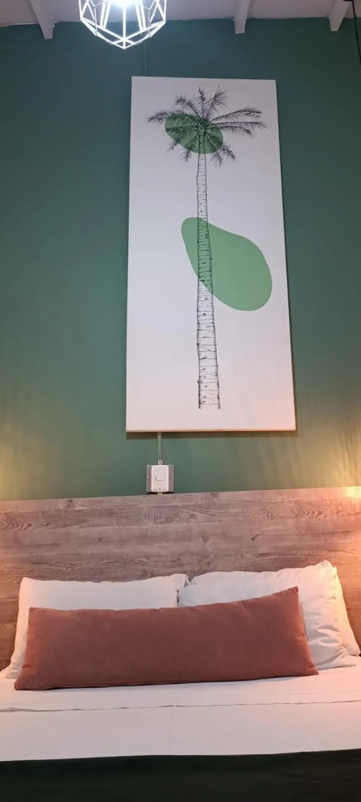 Bed in Botánica Casa Hotel