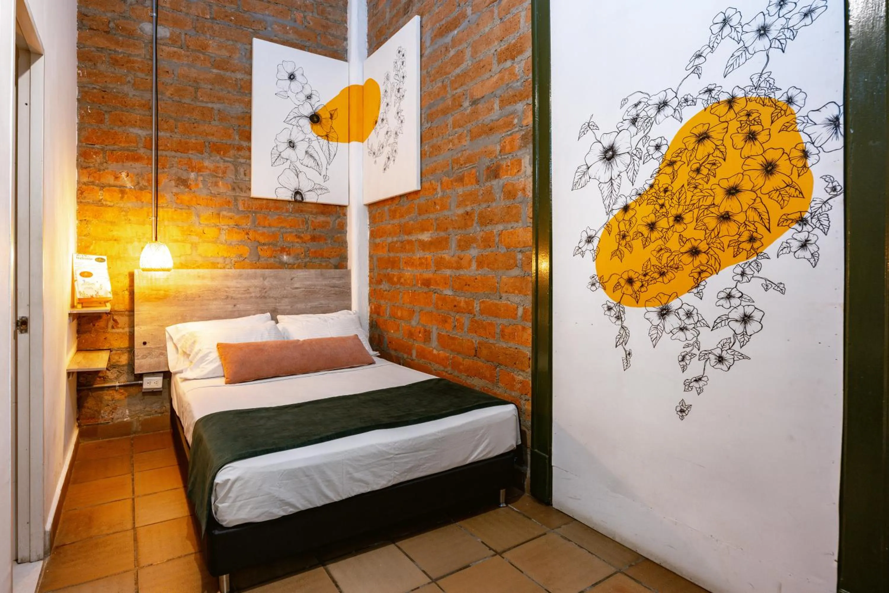 Bedroom, Bed in Botánica Casa Hotel