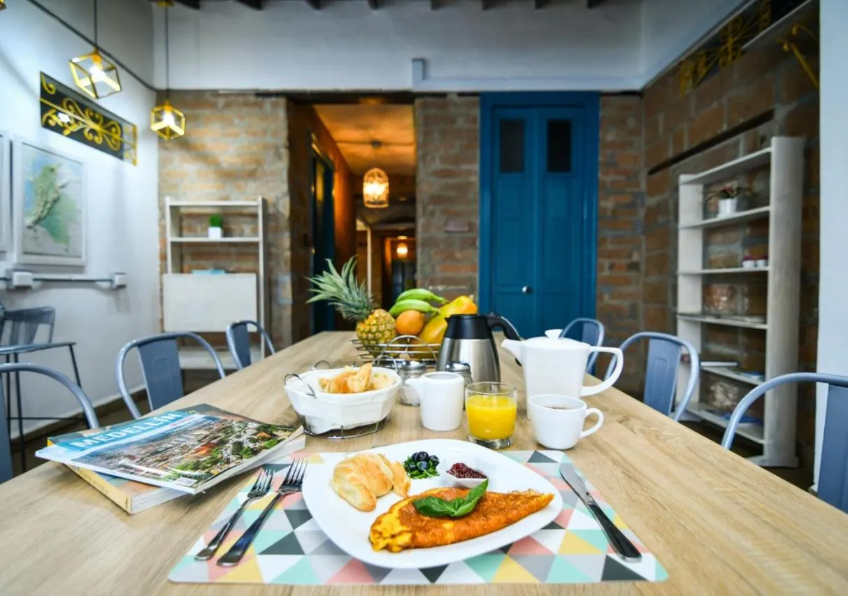 Dining area in Botánica Casa Hotel