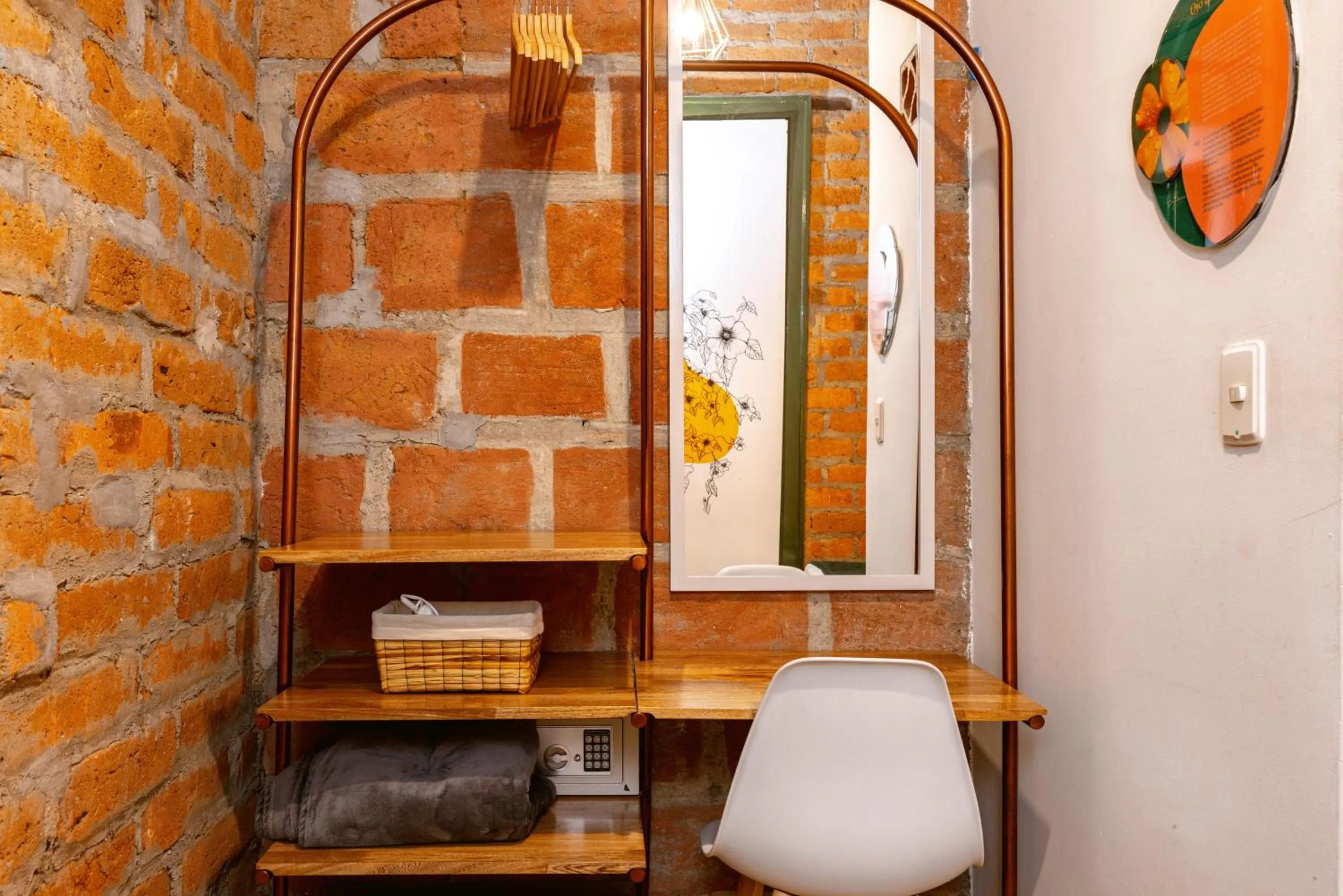 Seating area in Botánica Casa Hotel