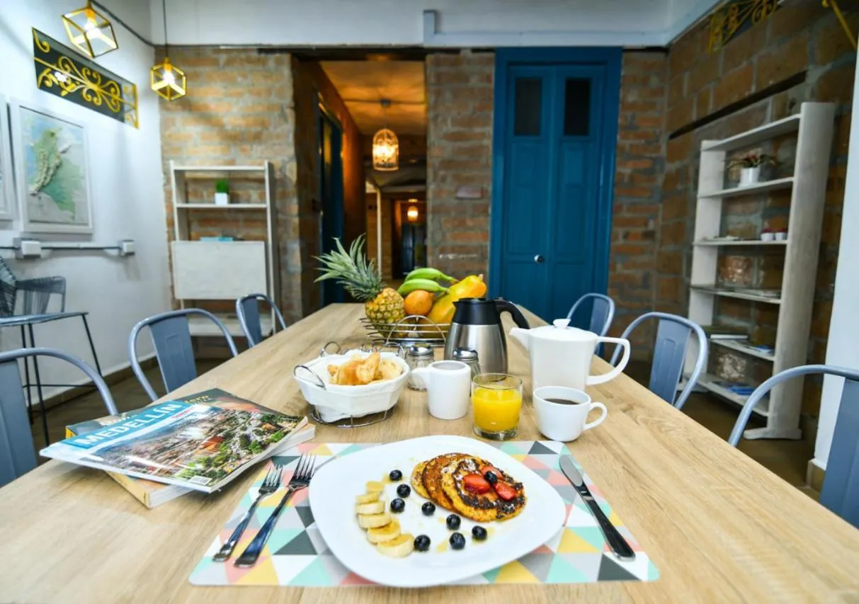 Food in Botánica Casa Hotel