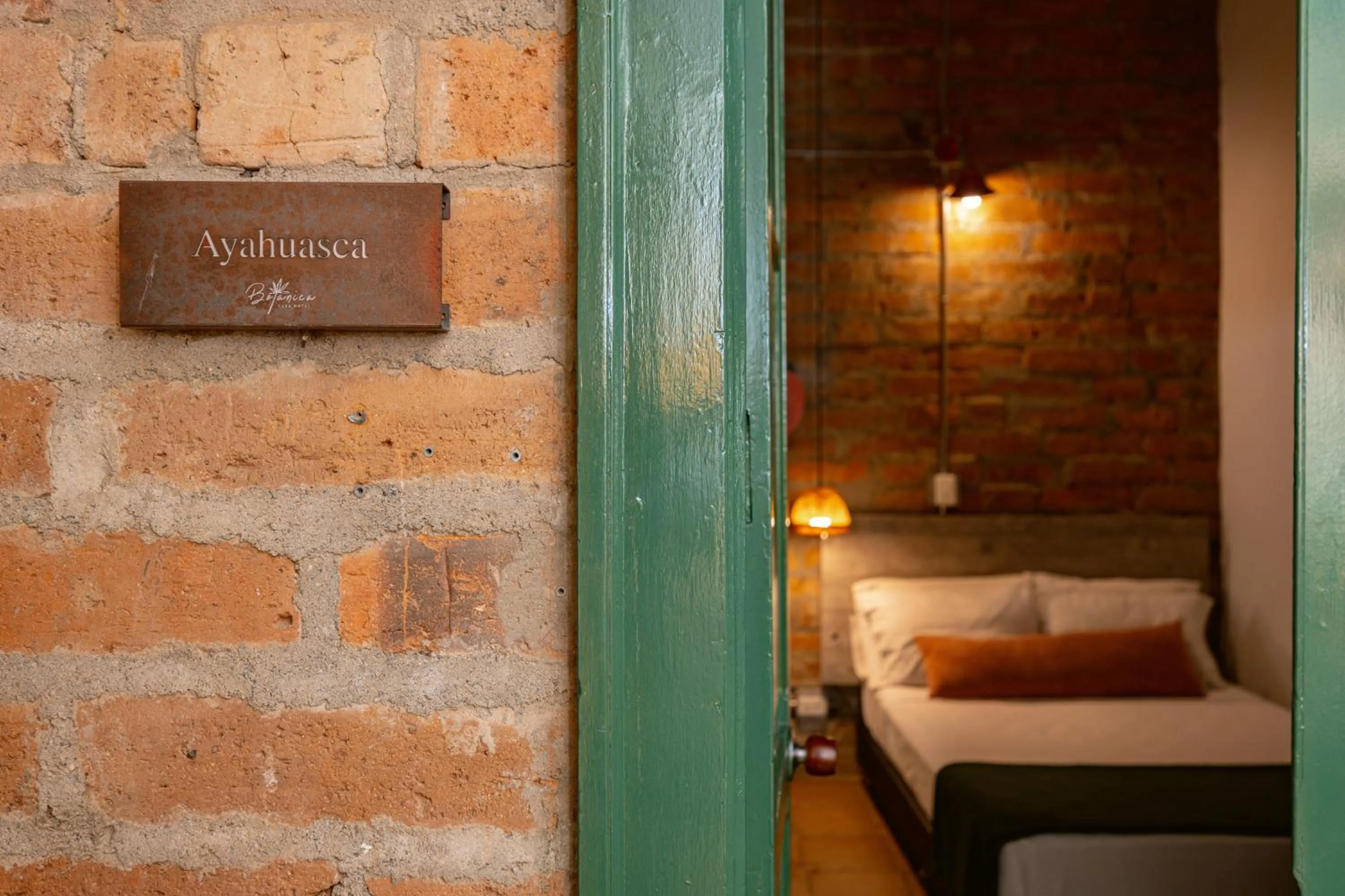 Bedroom, Bed in Botánica Casa Hotel