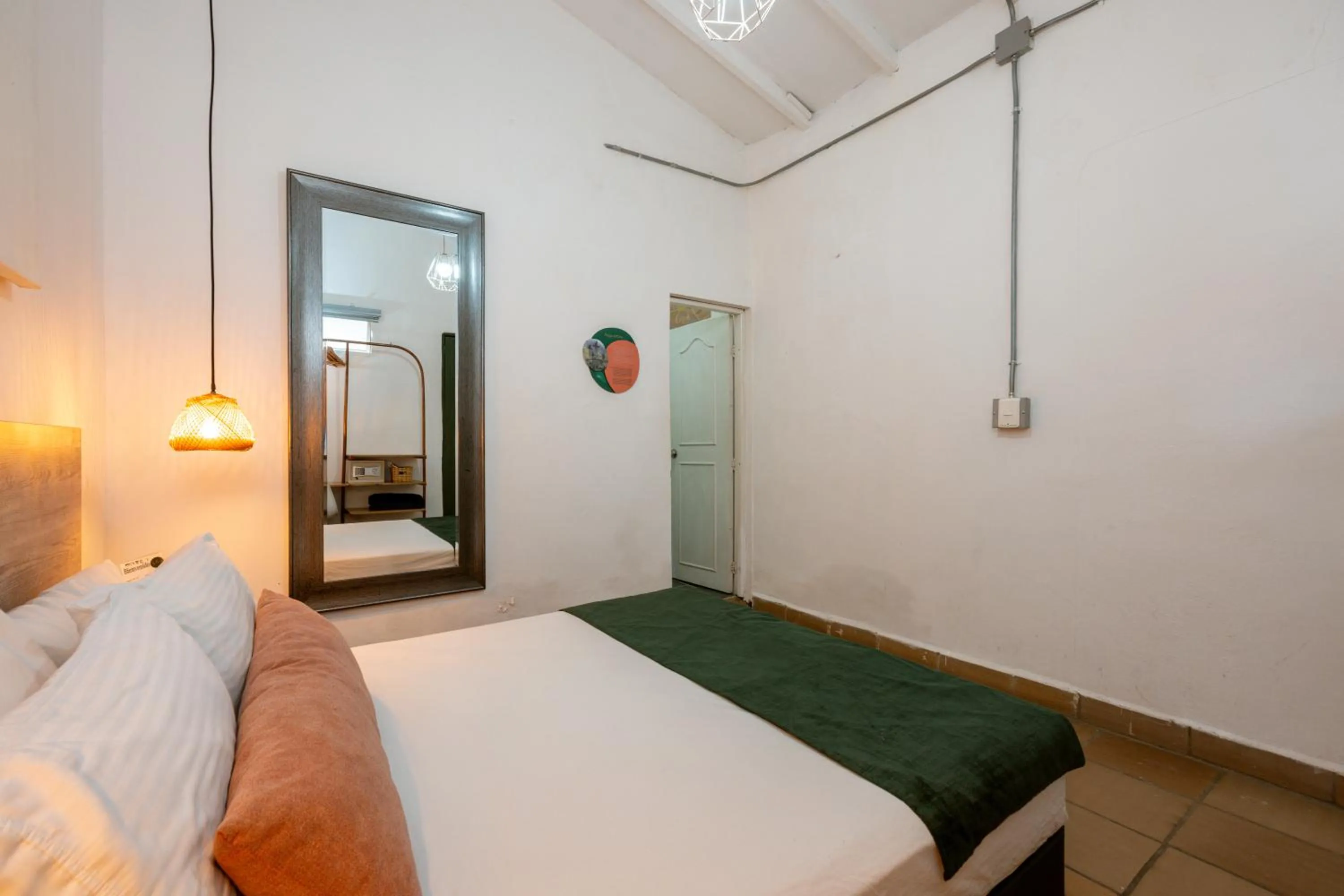 Bed in Botánica Casa Hotel