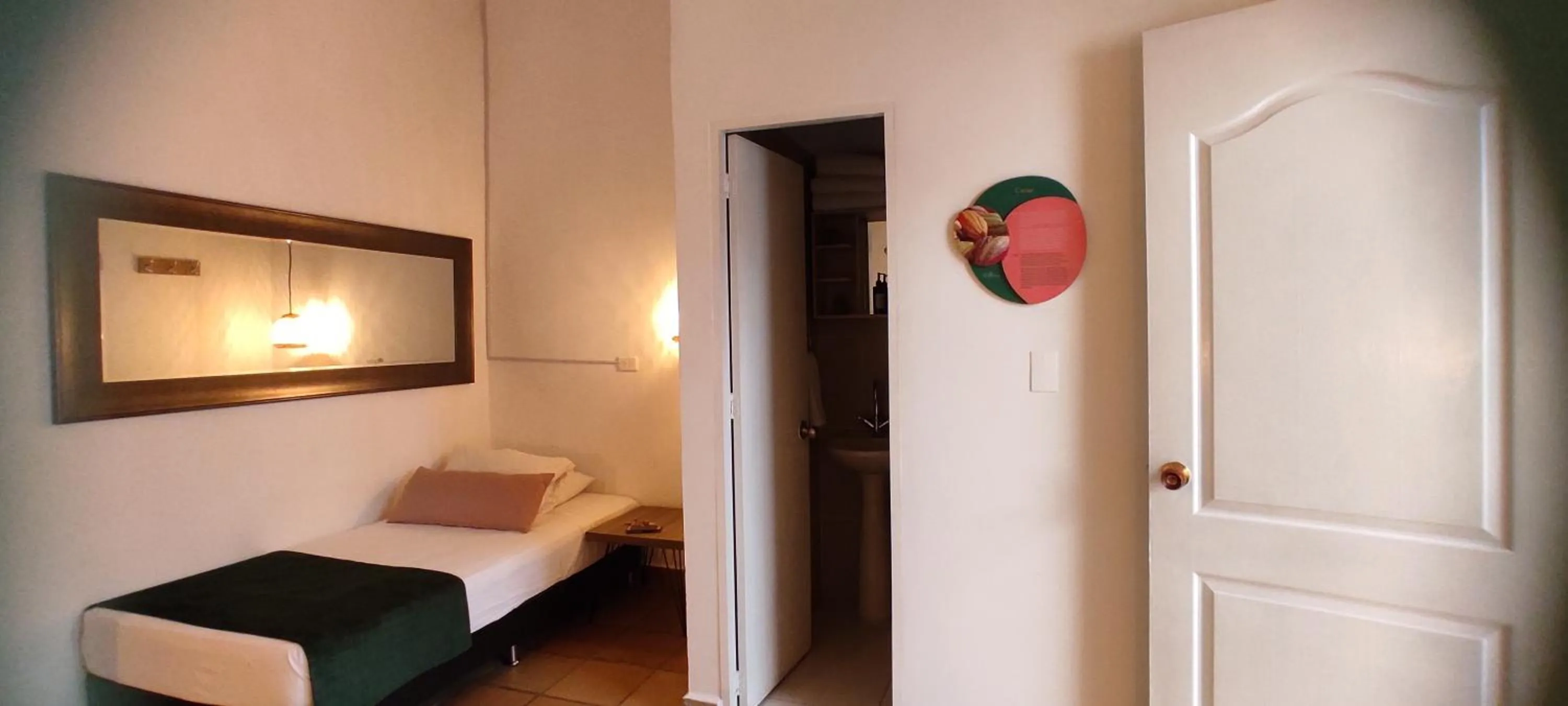 Bed in Botánica Casa Hotel