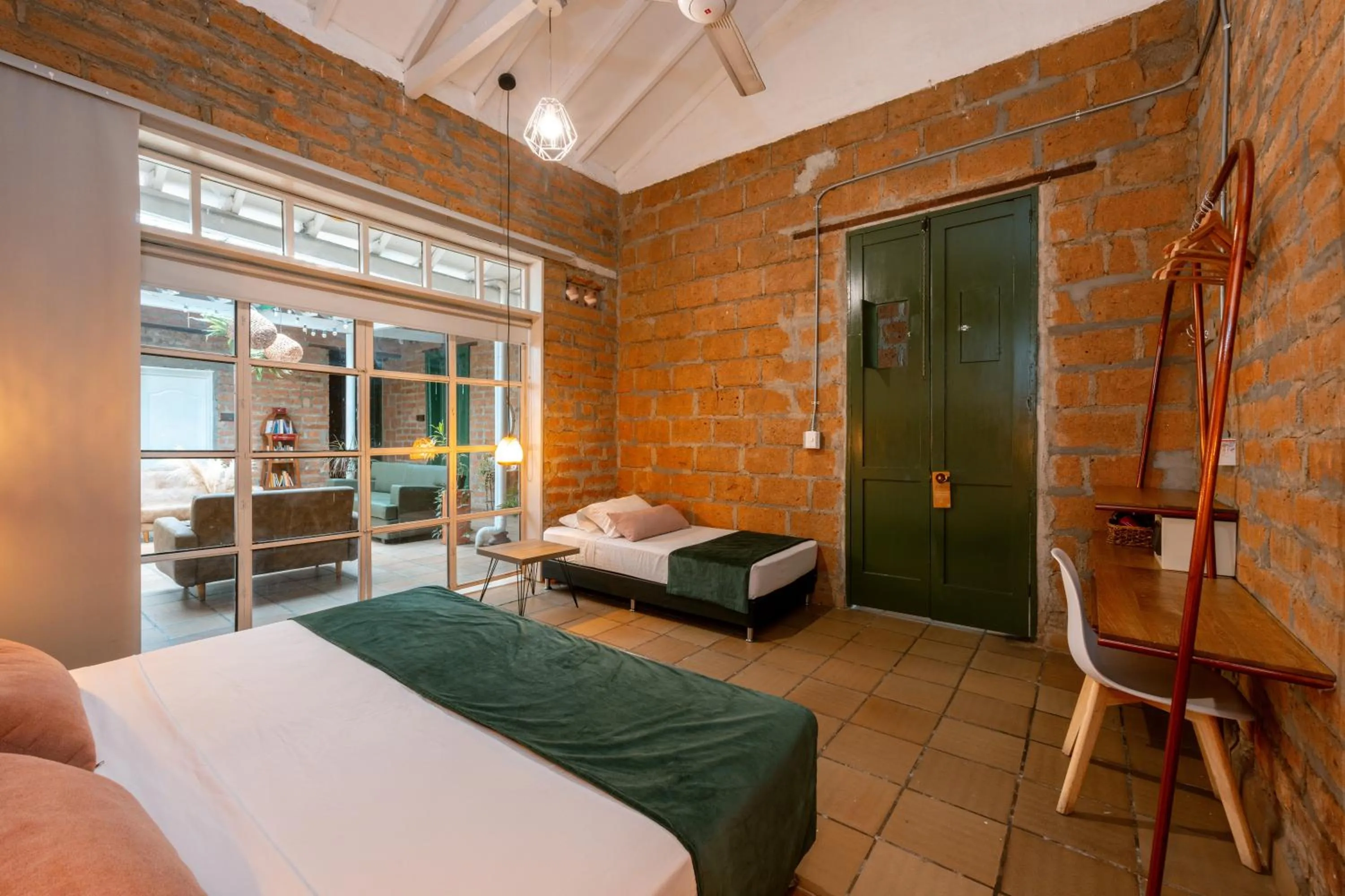 Bed in Botánica Casa Hotel