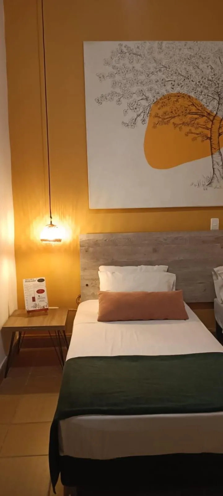 Bed in Botánica Casa Hotel