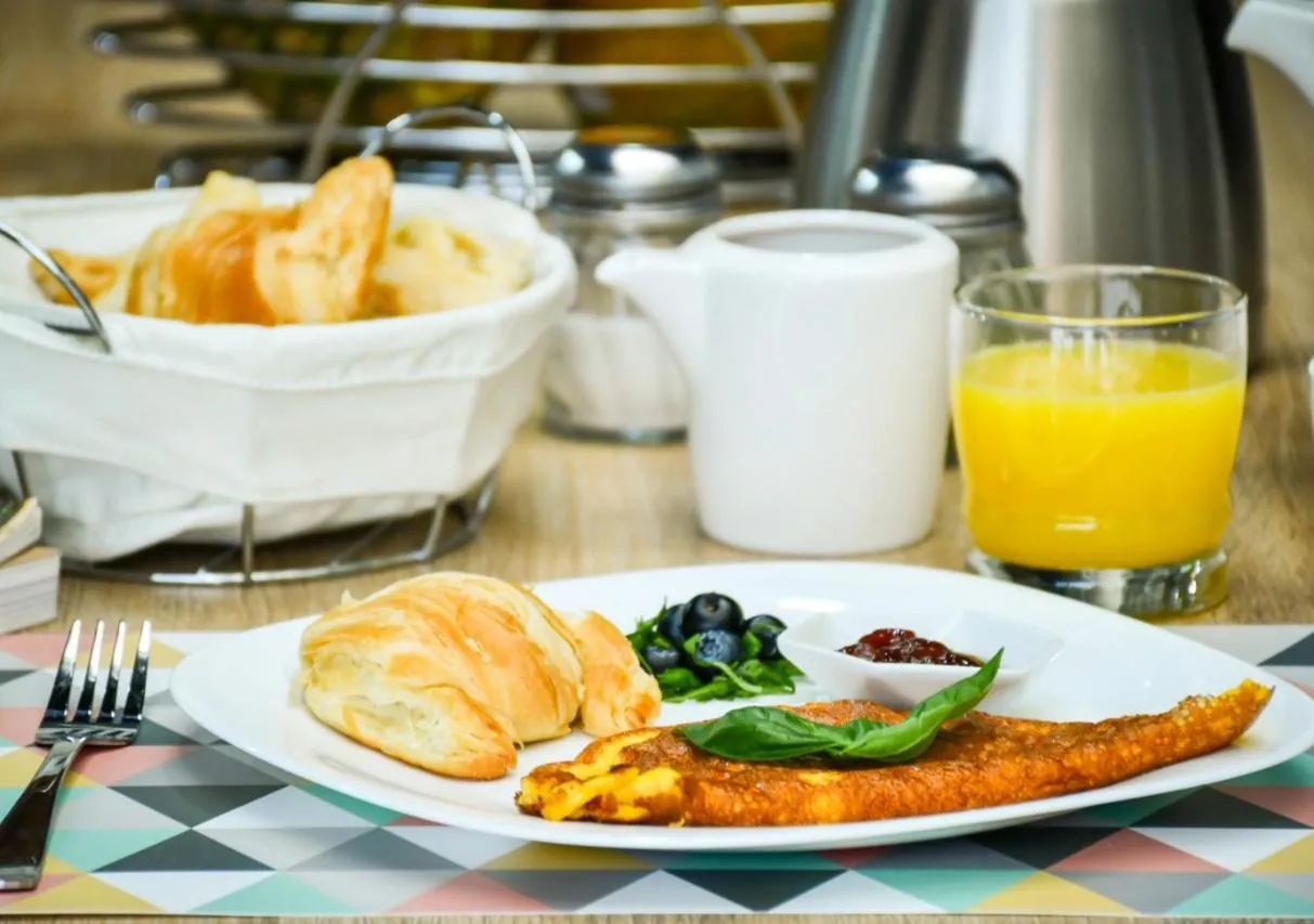 Food in Botánica Casa Hotel