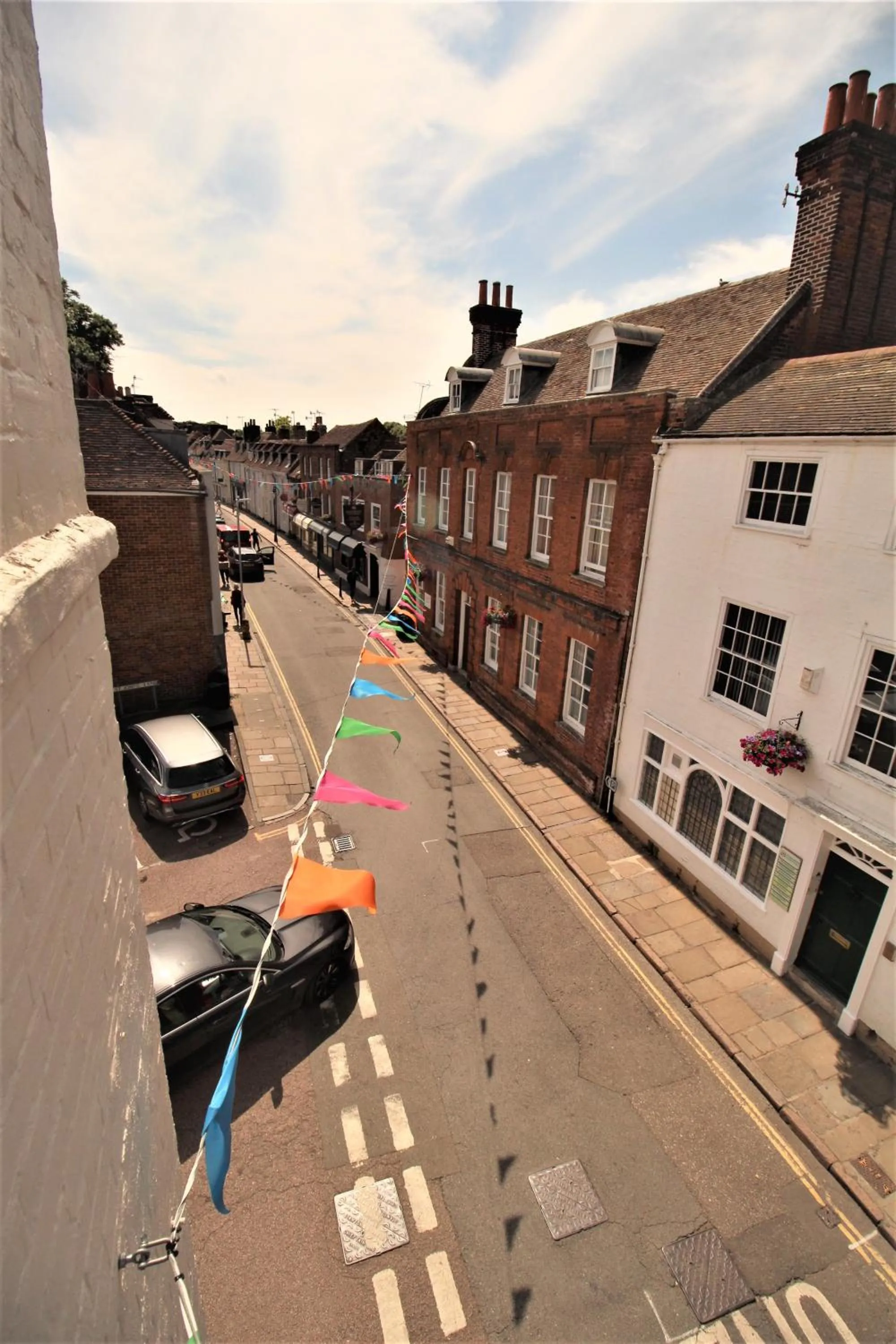 Street view in Number 8