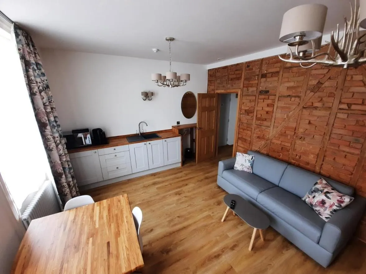 Kitchen or kitchenette in Number 8