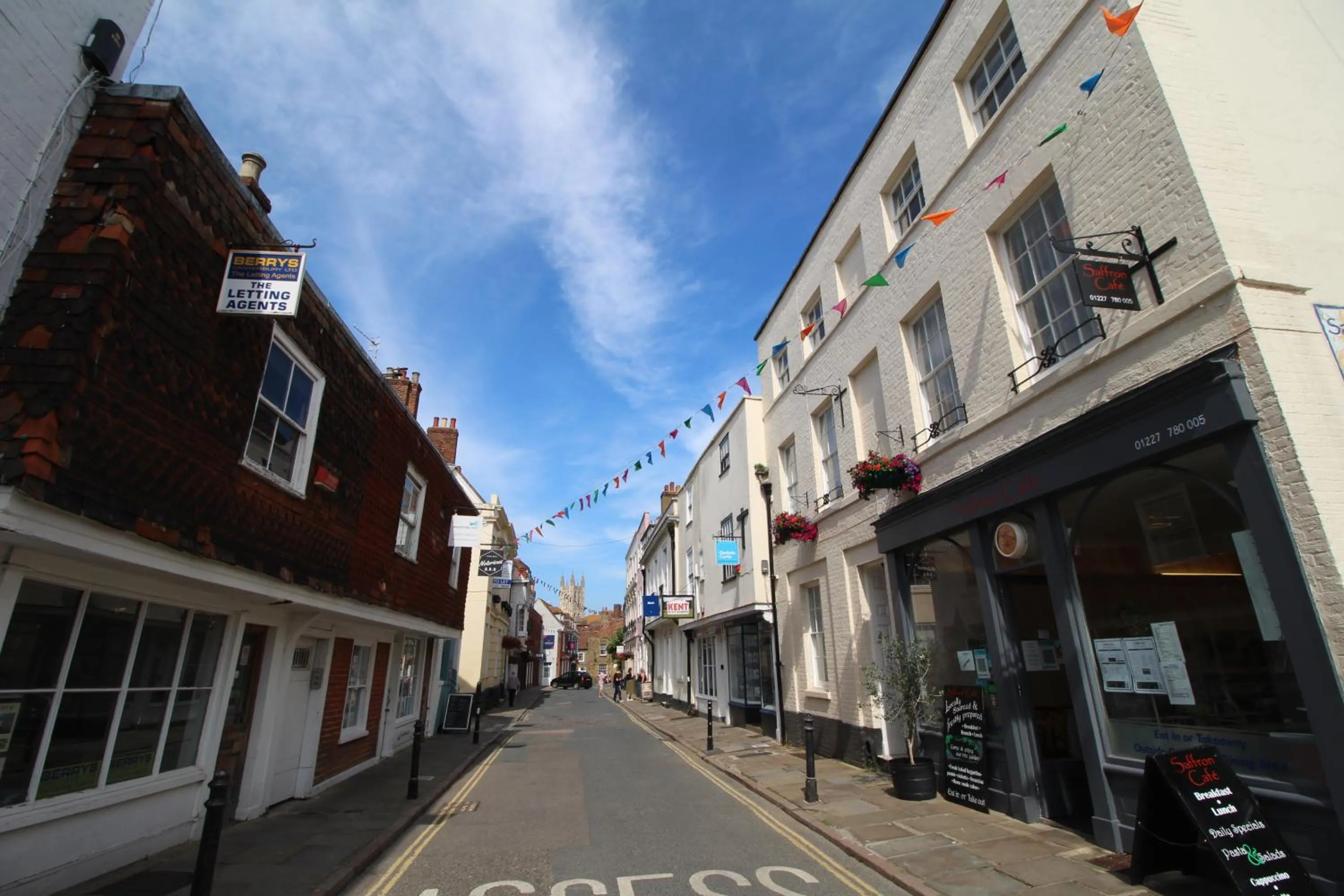 Restaurant/places to eat in Number 8