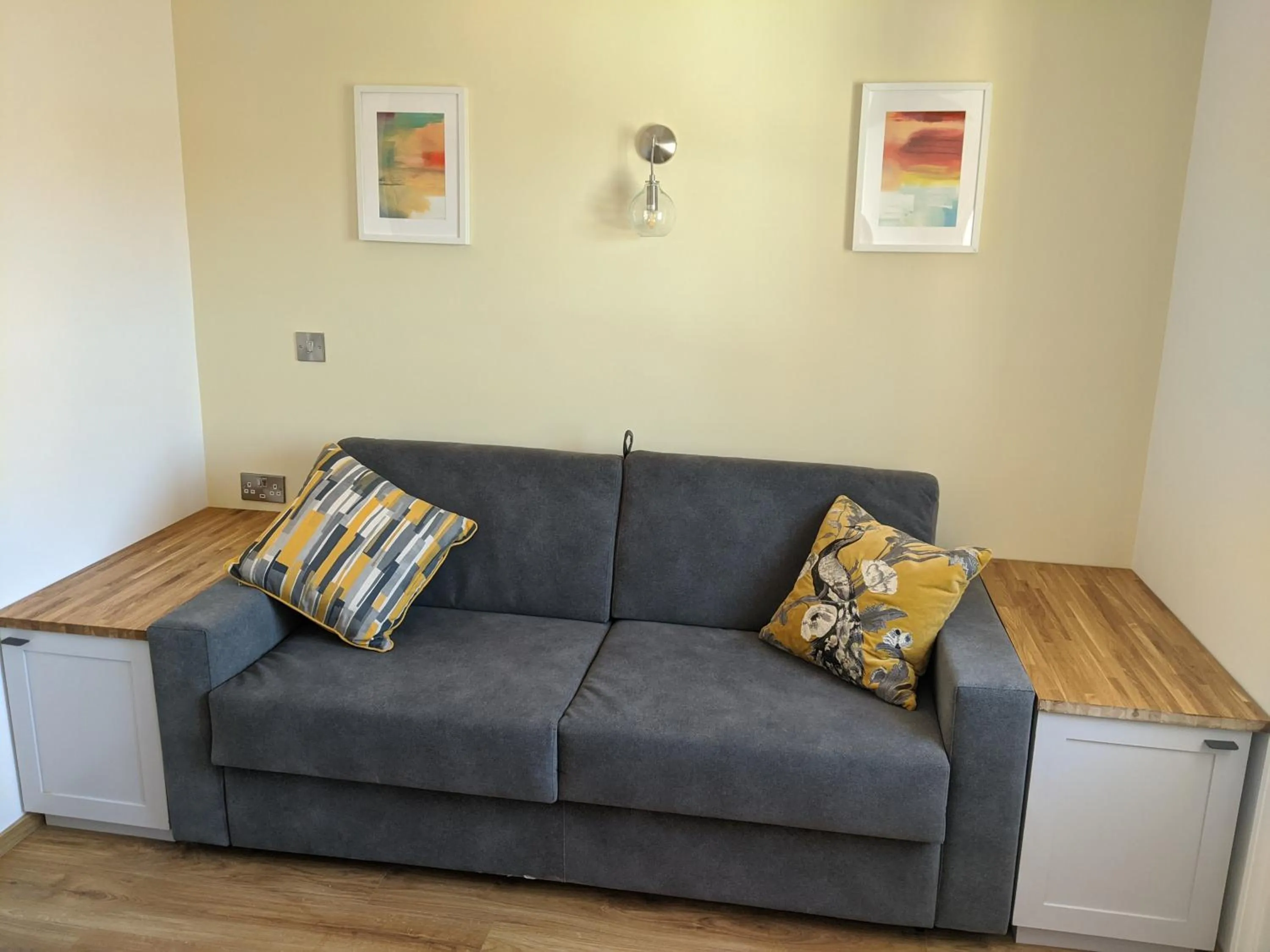 Living room in Number 8