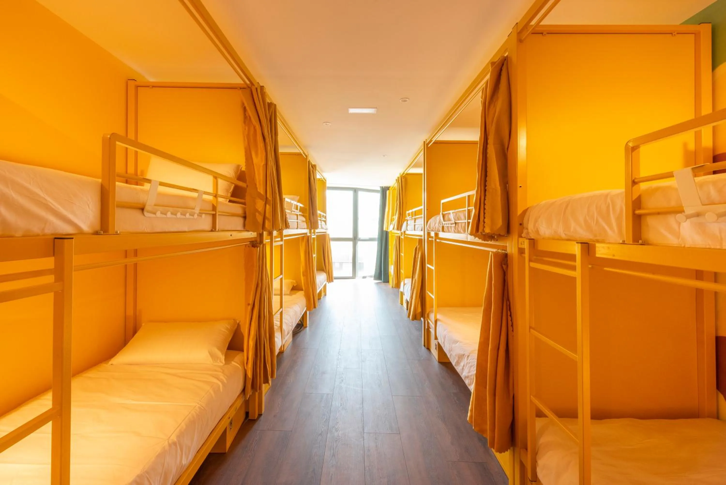bunk bed, Bed in Hostelle - Women only hostel Barcelona