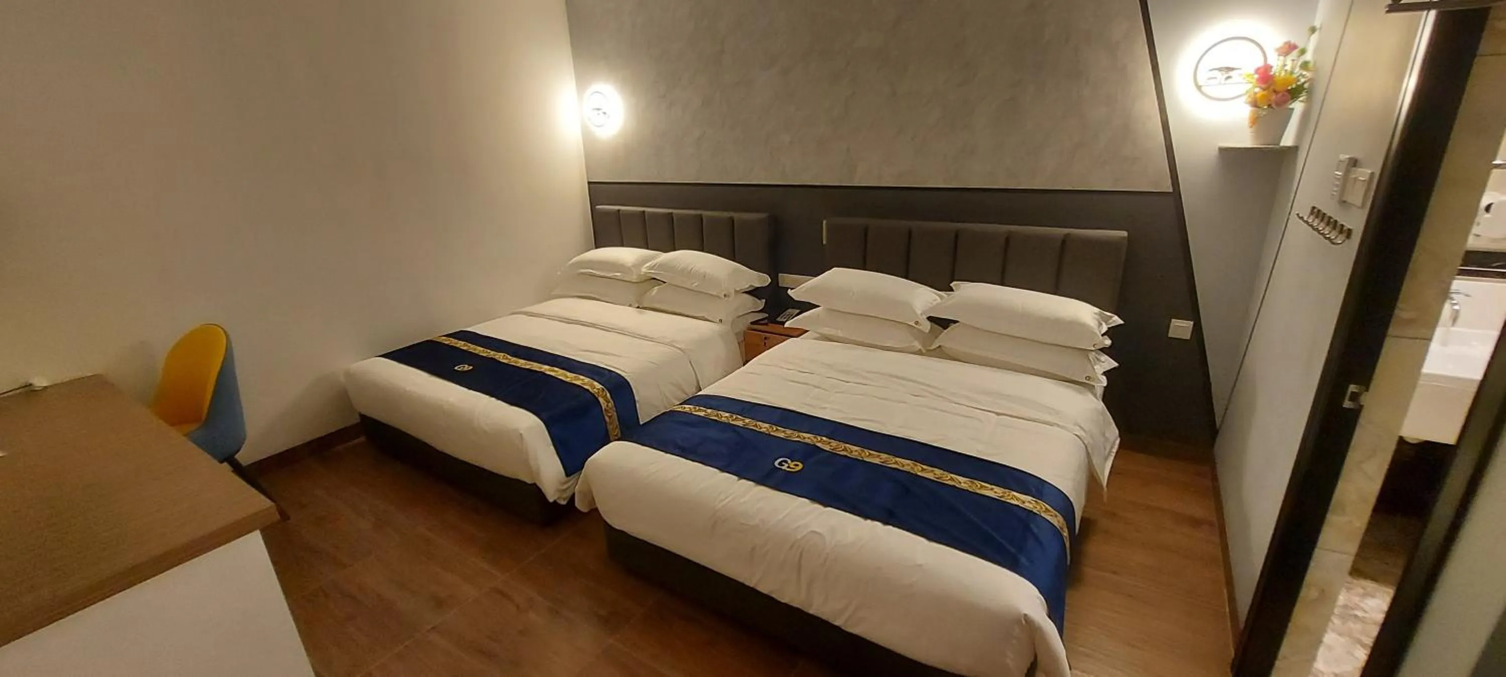 Bed in GOOD 9 HOTEL - Cahaya Kota Puteri