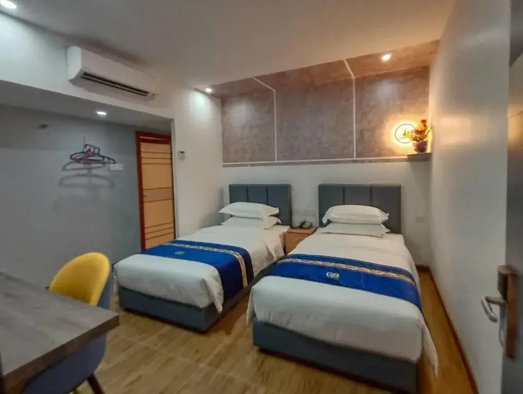 Superior Twin Room in GOOD 9 HOTEL - Cahaya Kota Puteri Superior Twin Room in GOOD 9 HOTEL - Cahaya Kota Puteri