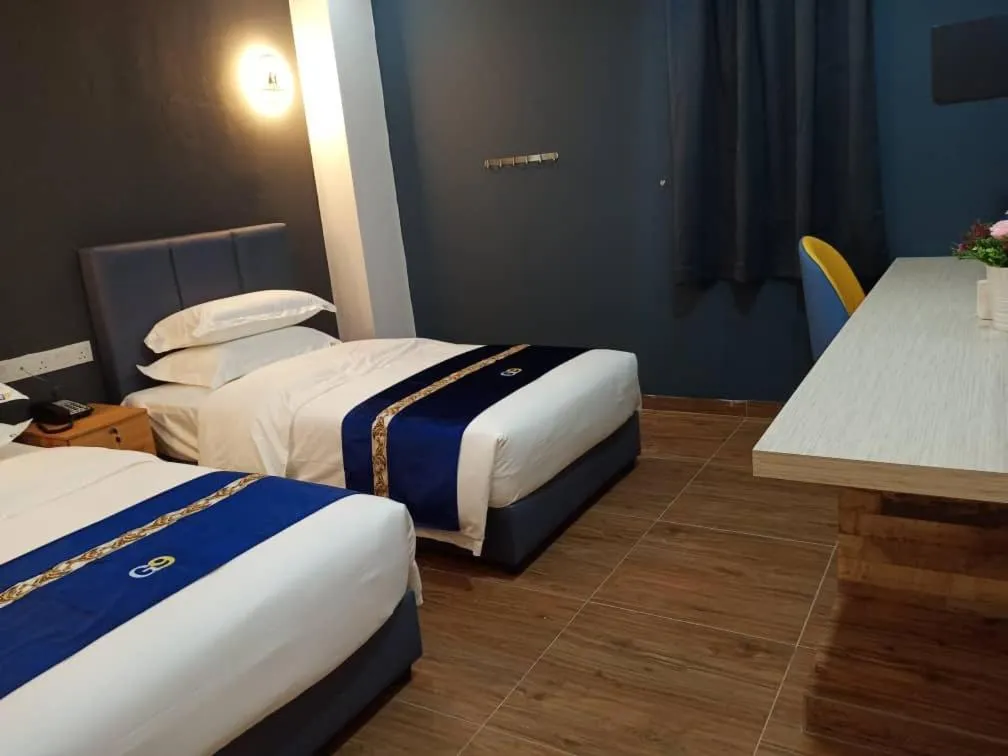 Bed in GOOD 9 HOTEL - Cahaya Kota Puteri