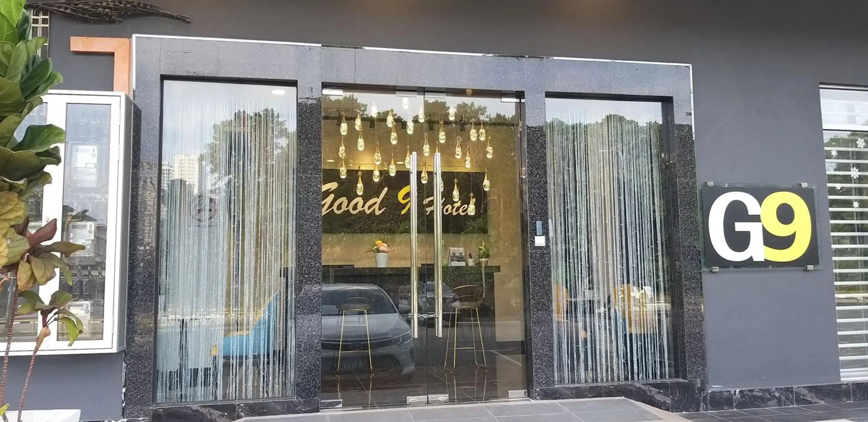 Facade/entrance in GOOD 9 HOTEL - Cahaya Kota Puteri Facade/entrance in GOOD 9 HOTEL - Cahaya Kota Puteri
