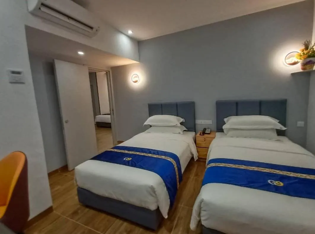 Bed in GOOD 9 HOTEL - Cahaya Kota Puteri