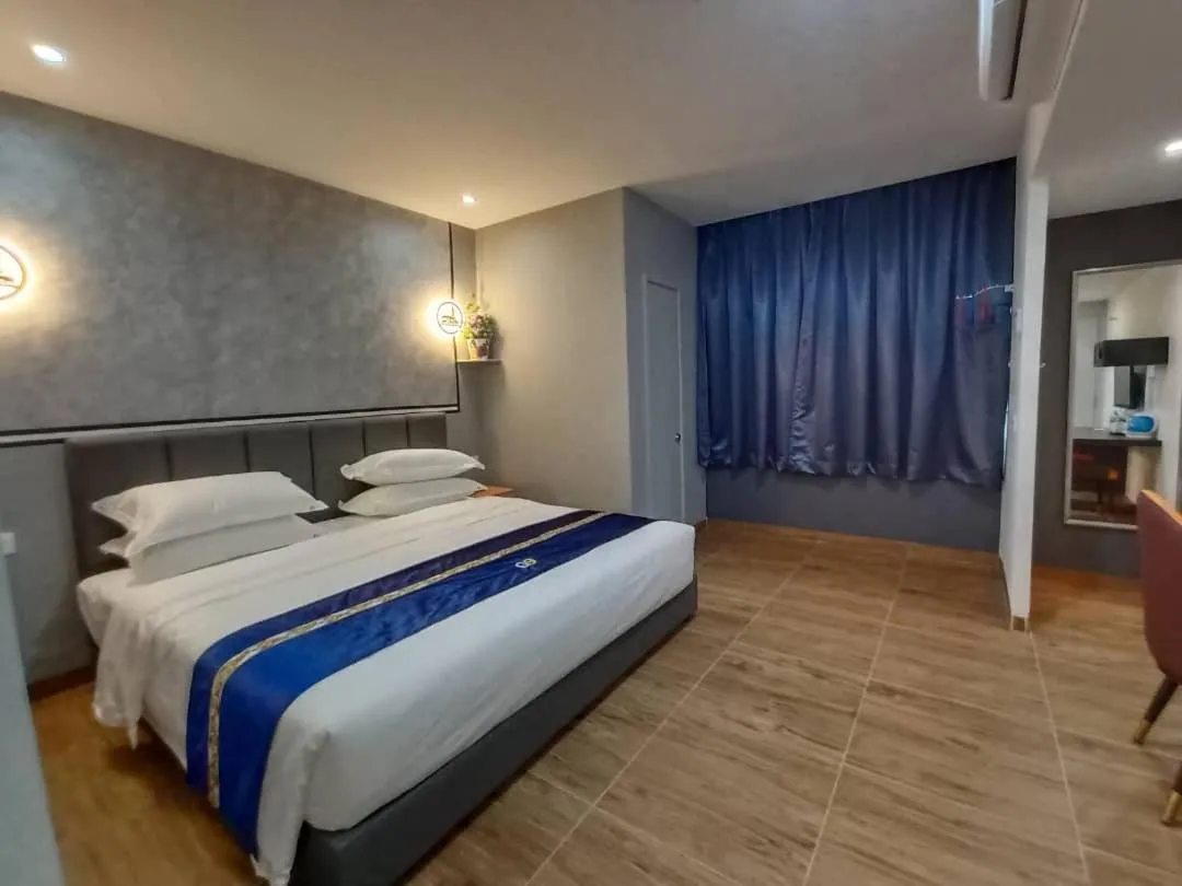 Bed in GOOD 9 HOTEL - Cahaya Kota Puteri