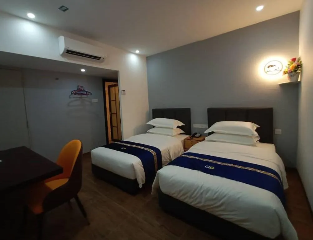 Bed in GOOD 9 HOTEL - Cahaya Kota Puteri