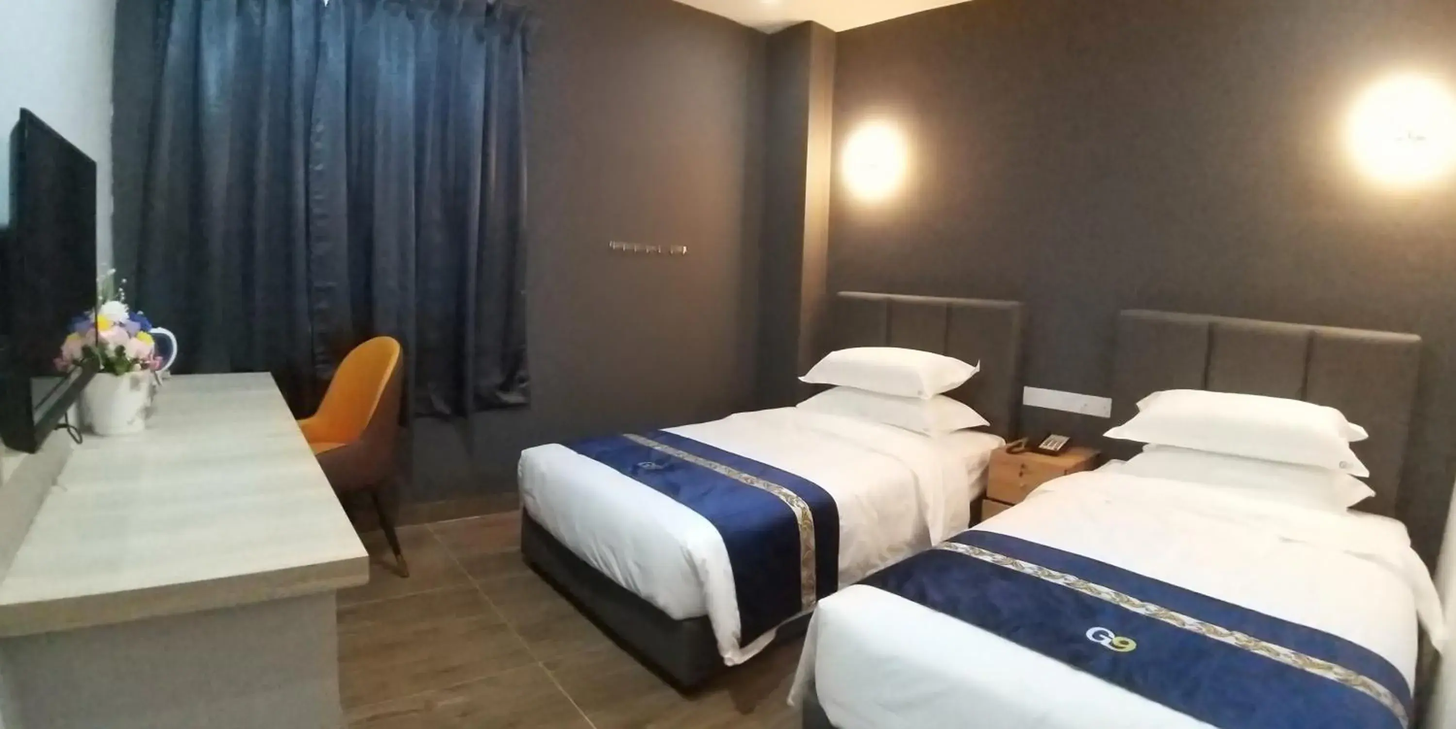 Bed in GOOD 9 HOTEL - Cahaya Kota Puteri Bed in GOOD 9 HOTEL - Cahaya Kota Puteri