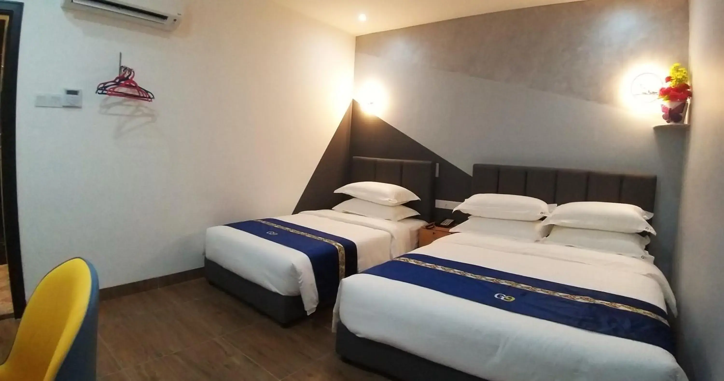 Bed in GOOD 9 HOTEL - Cahaya Kota Puteri Bed in GOOD 9 HOTEL - Cahaya Kota Puteri