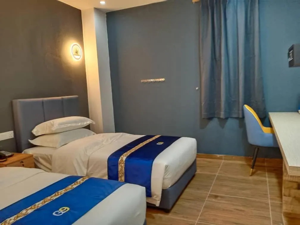 Bedroom, Bed in GOOD 9 HOTEL - Cahaya Kota Puteri