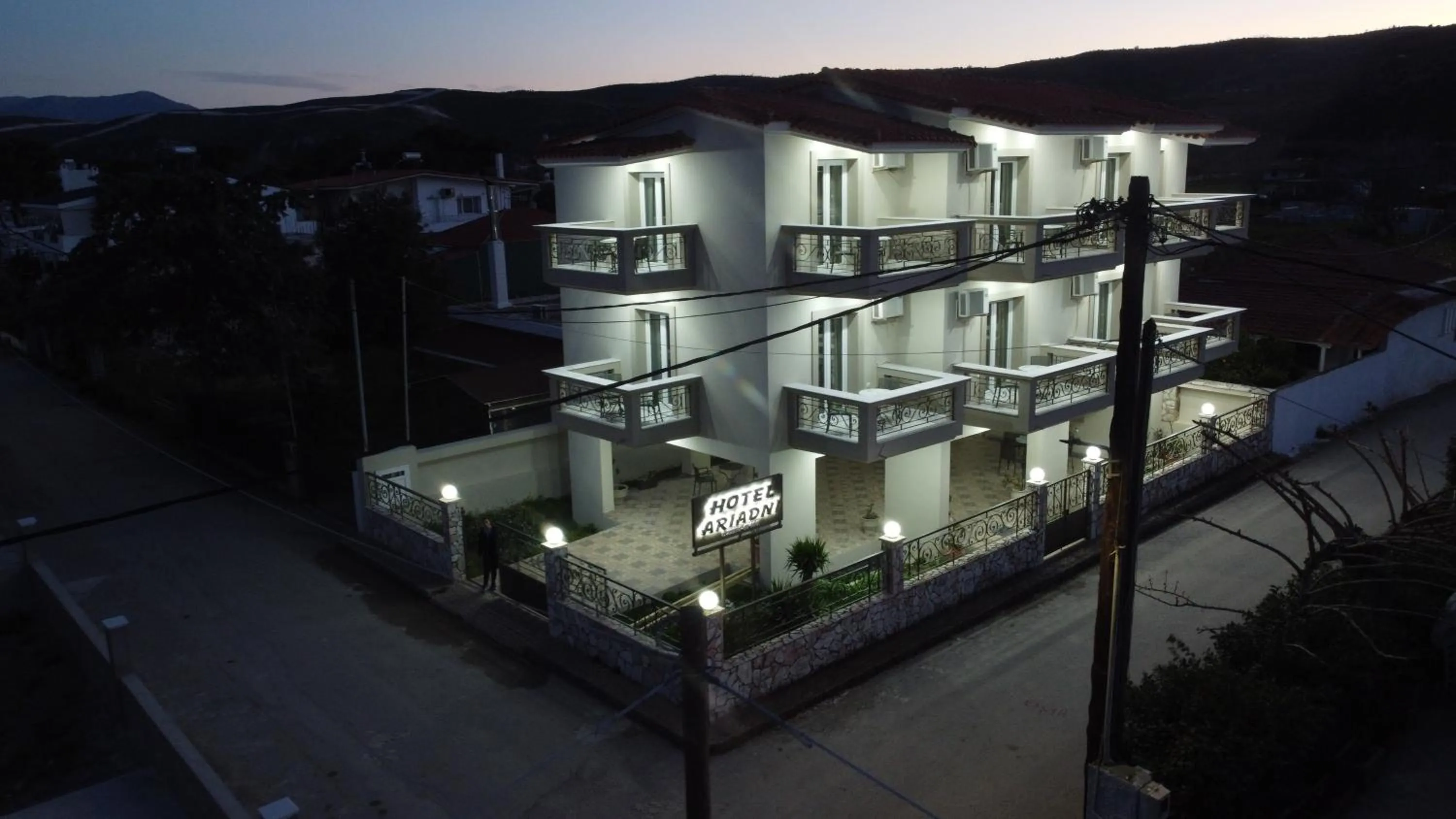 Property building in HOTEL ARIADNI