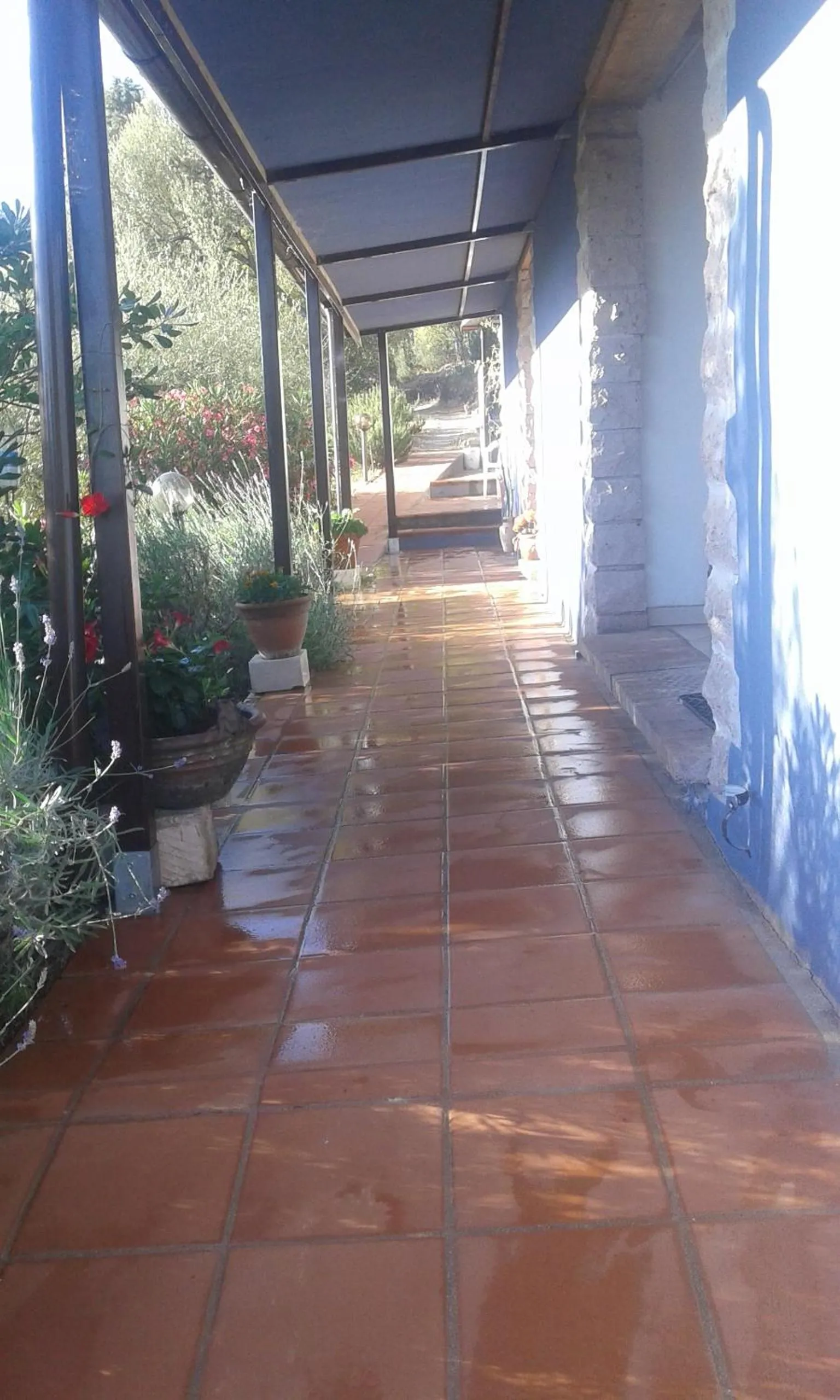 Property building in B&B Santu Larentu
