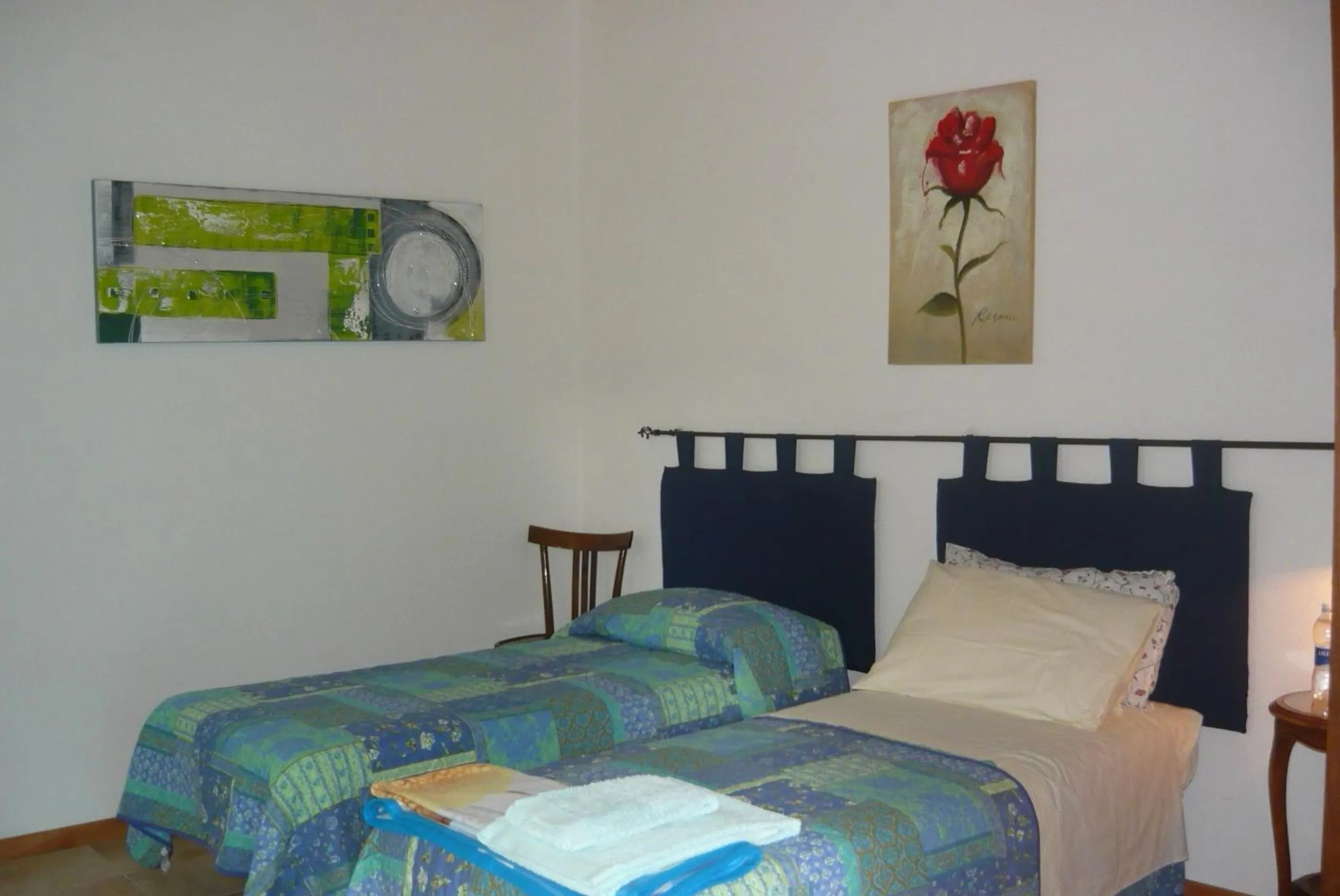 Bedroom, Bed in B&B Santu Larentu