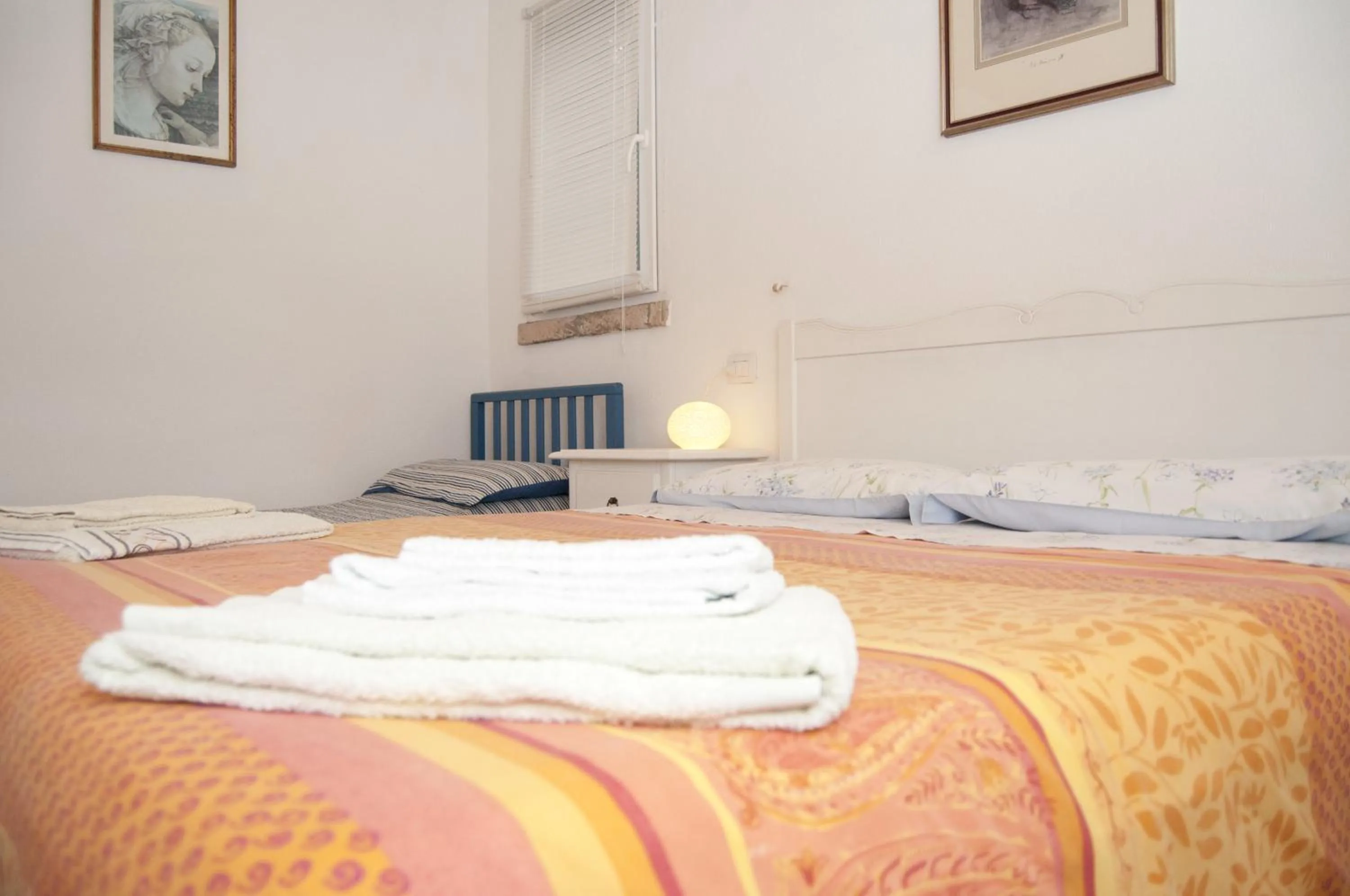 Bedroom, Bed in B&B Santu Larentu
