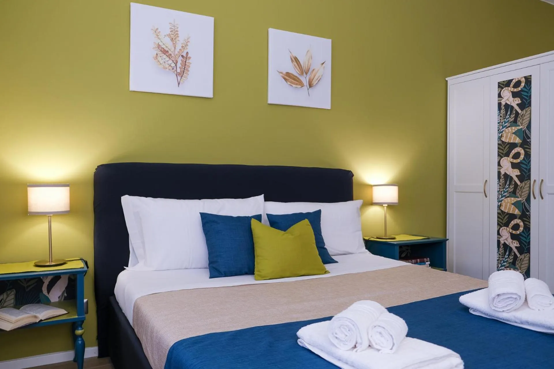 Bed in Residence Ferraud