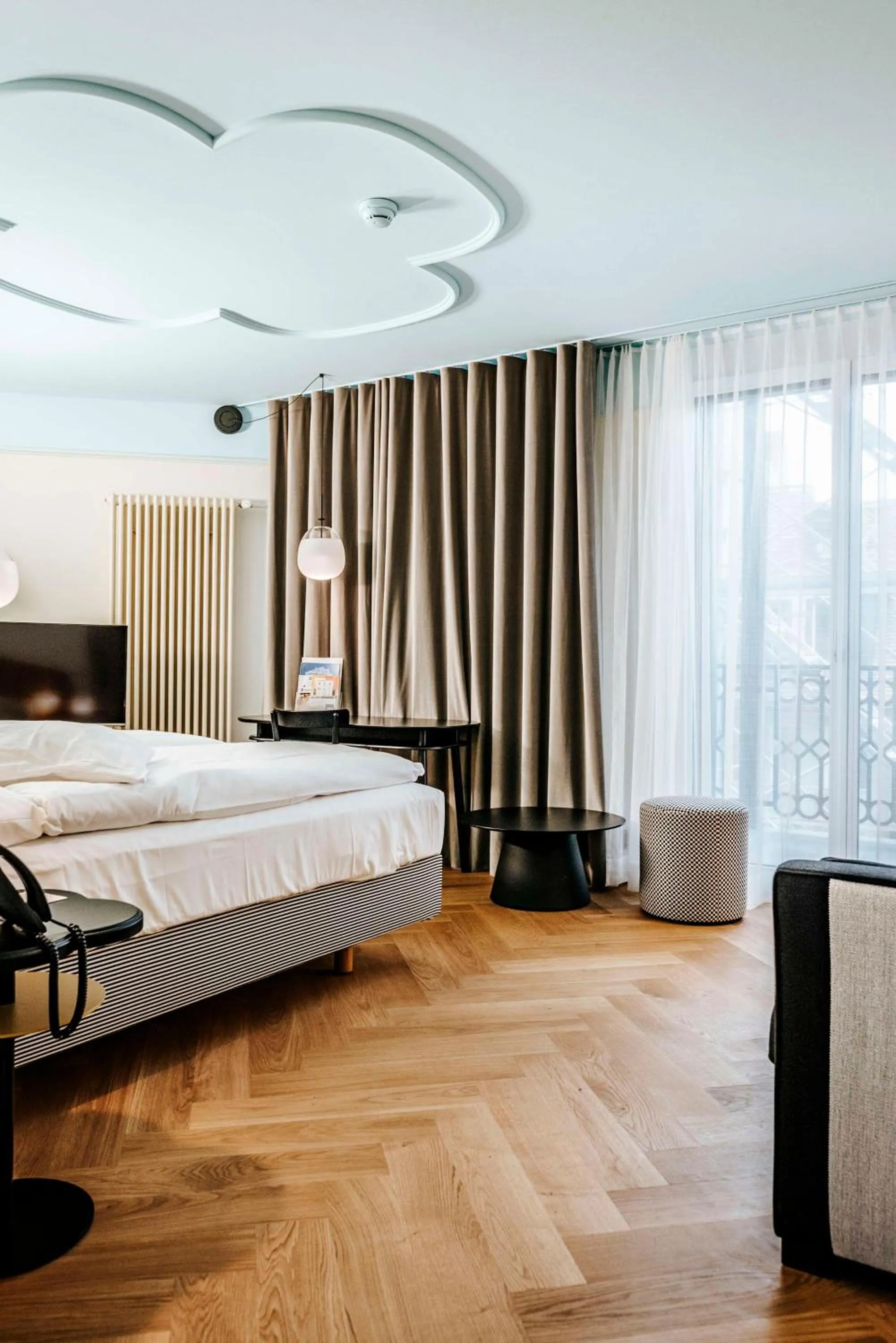 Bedroom, Bed in Best Western Plus Hotel Bern