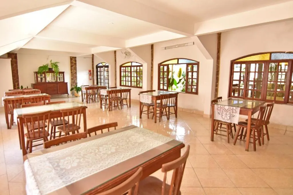 Restaurant/places to eat in Hotel Velejador,há 5 minutos do Centro Historico