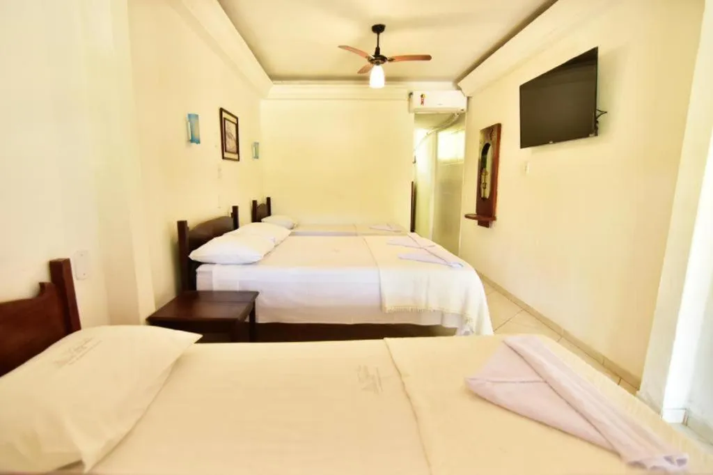 Bed in Hotel Velejador,há 5 minutos do Centro Historico