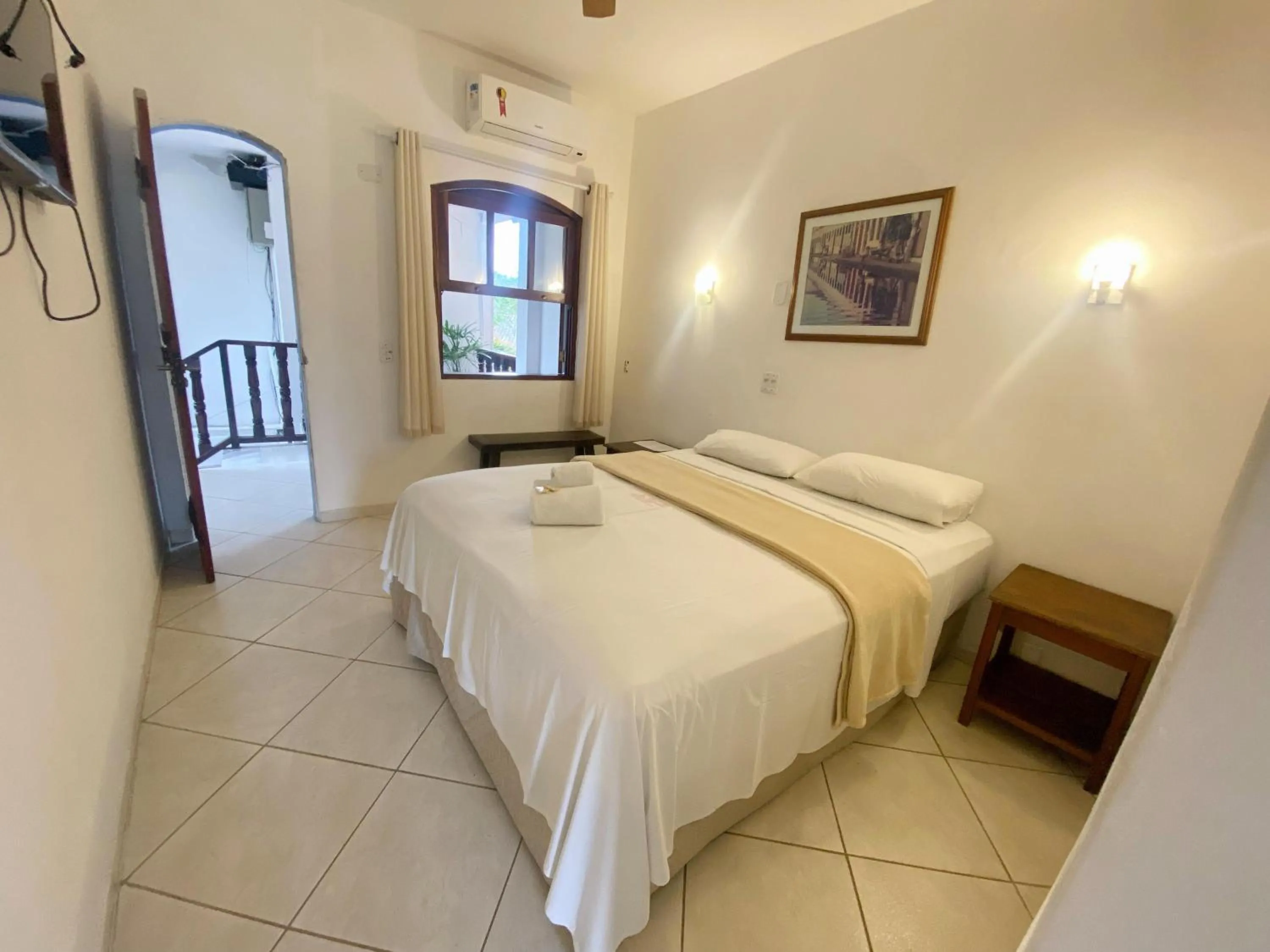 Bed in Hotel Velejador,há 5 minutos do Centro Historico