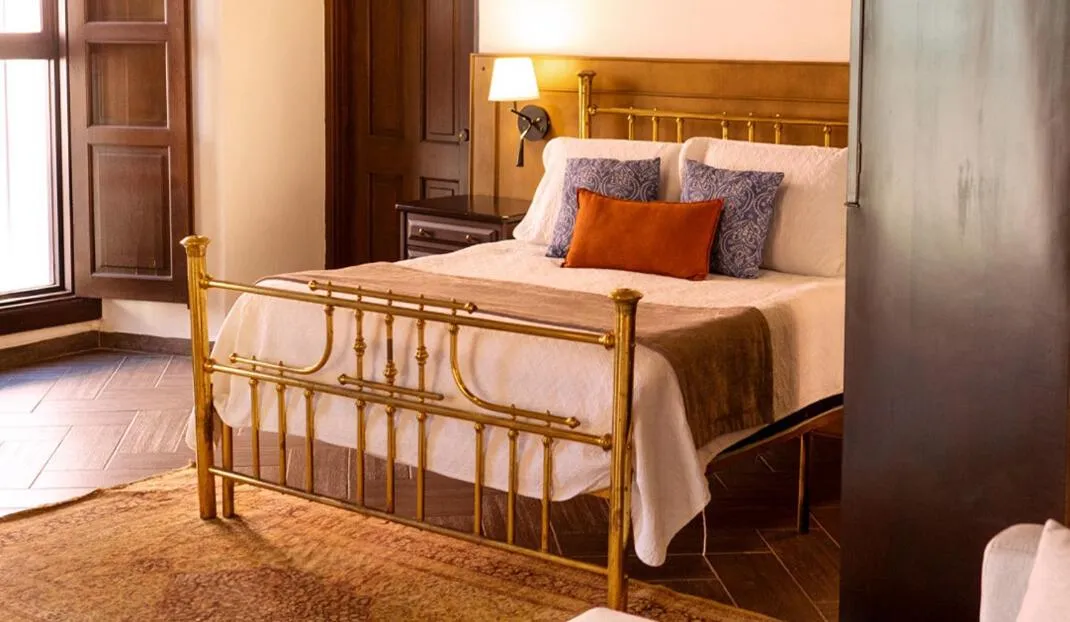 Bed in Hotel El Farol