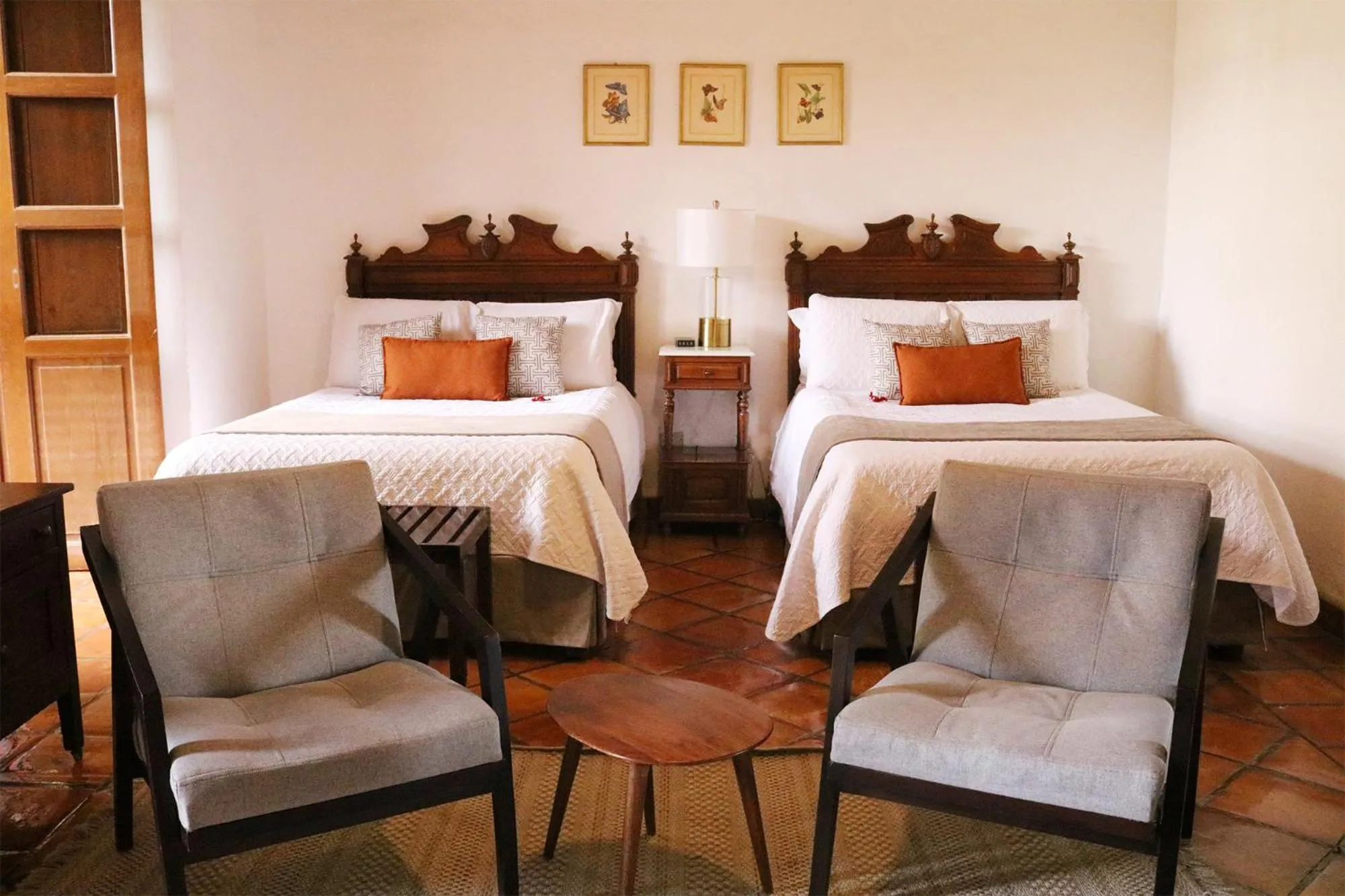 Bed in Hotel El Farol