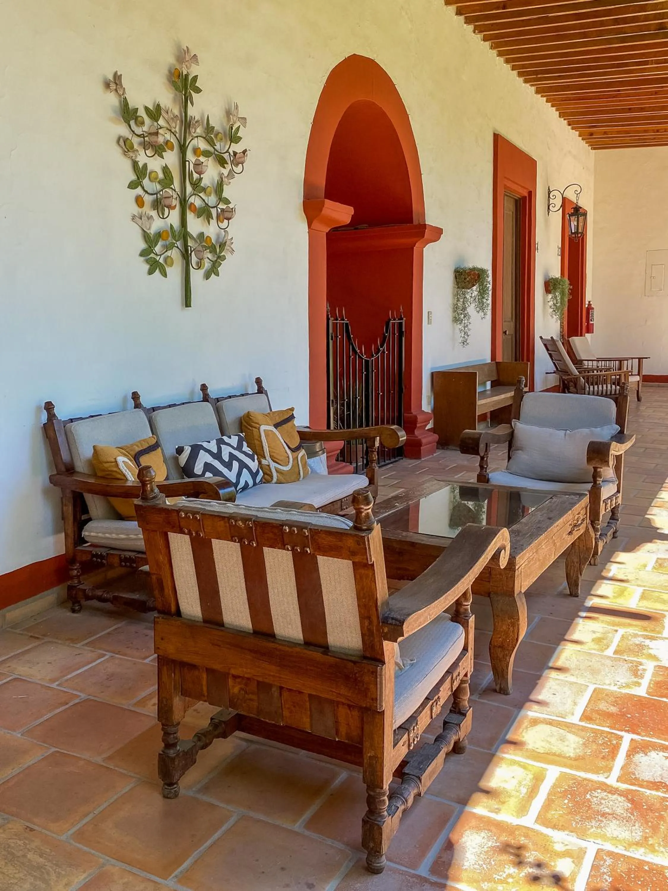 Living room in Hotel El Farol