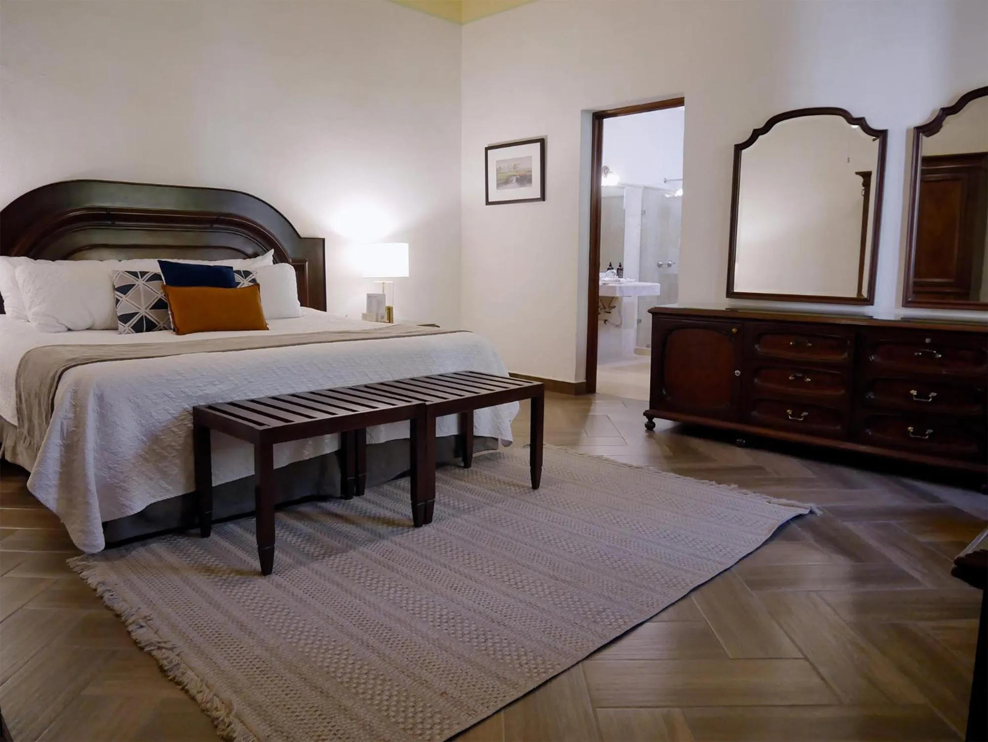 Bed in Hotel El Farol