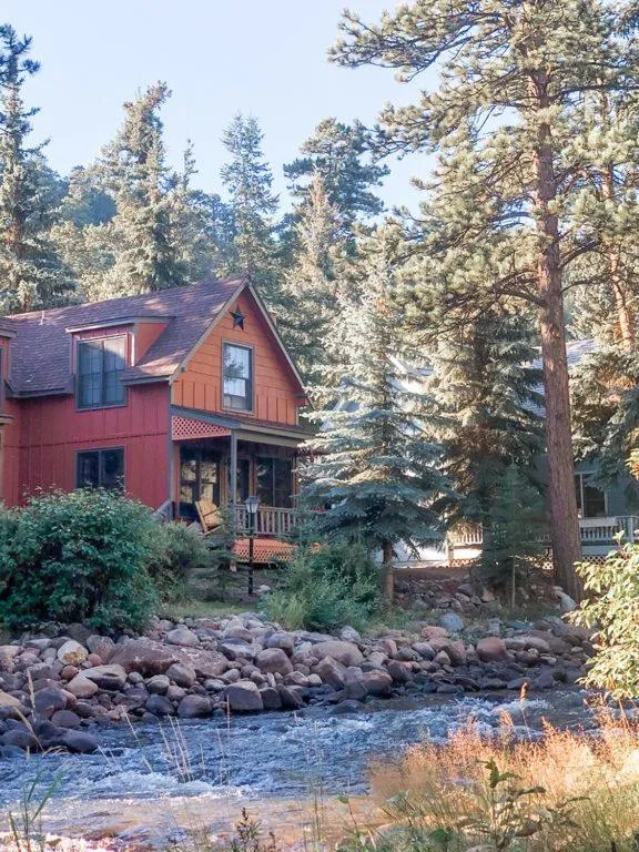 Riverfront Mountain Cottage Retreat