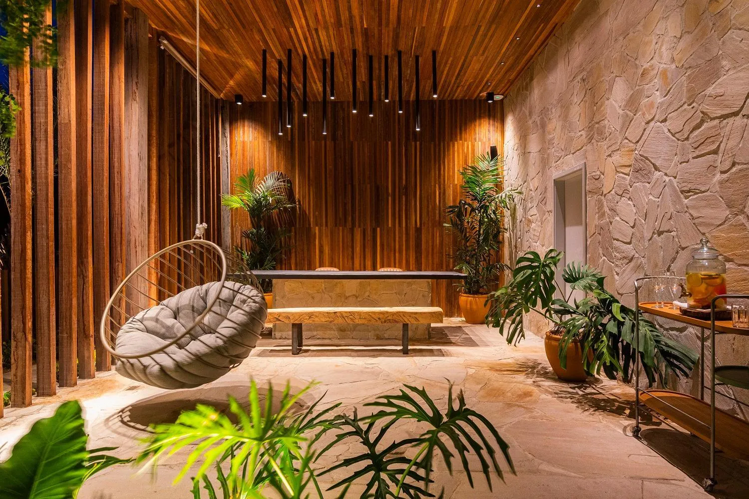 Lobby or reception in Makena Hotel