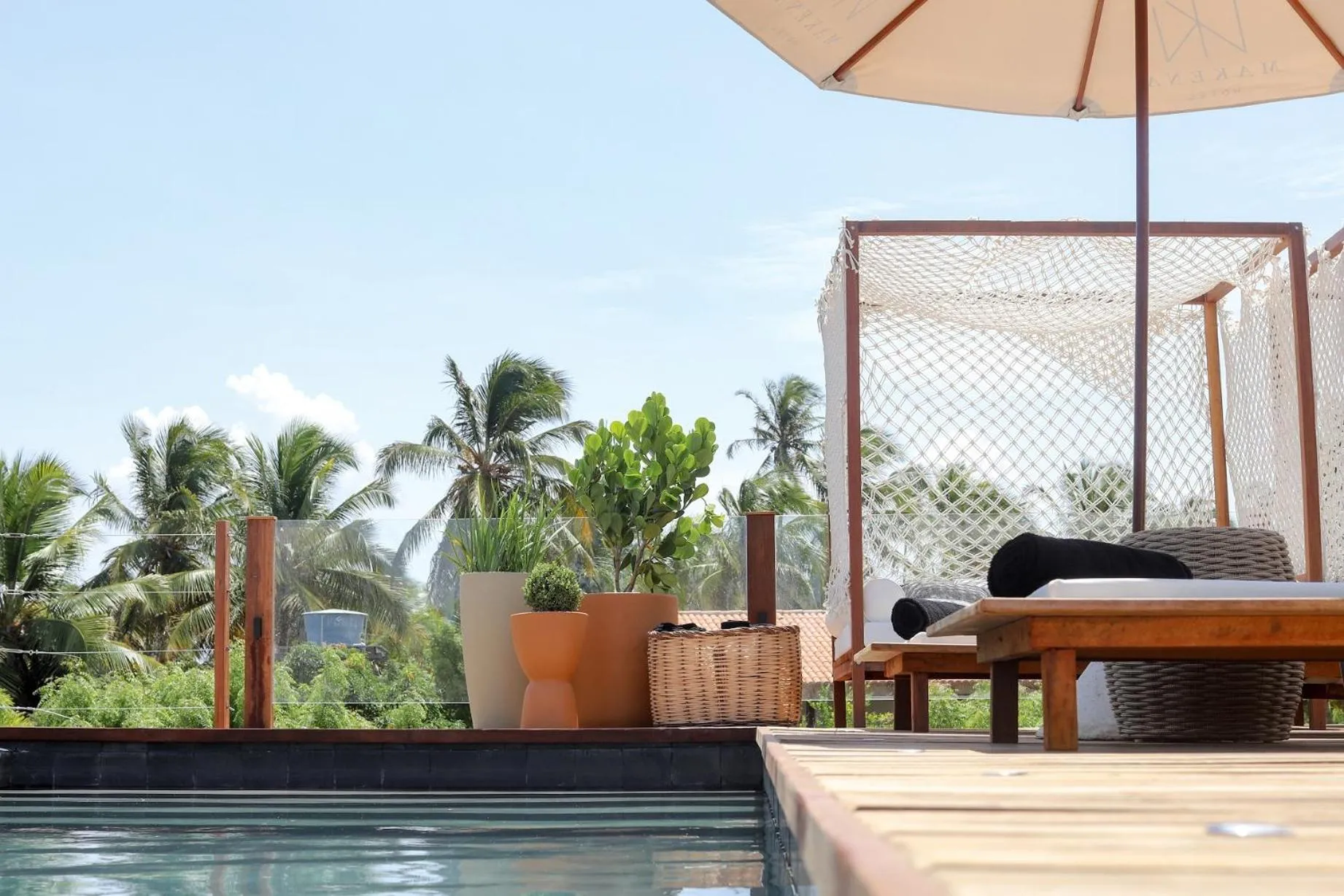 Property building in Makena Hotel