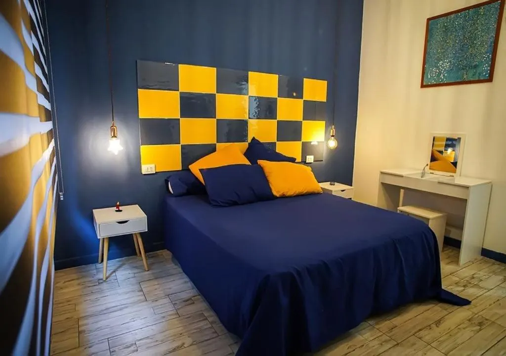 Bed in PIZZOFALCONE43