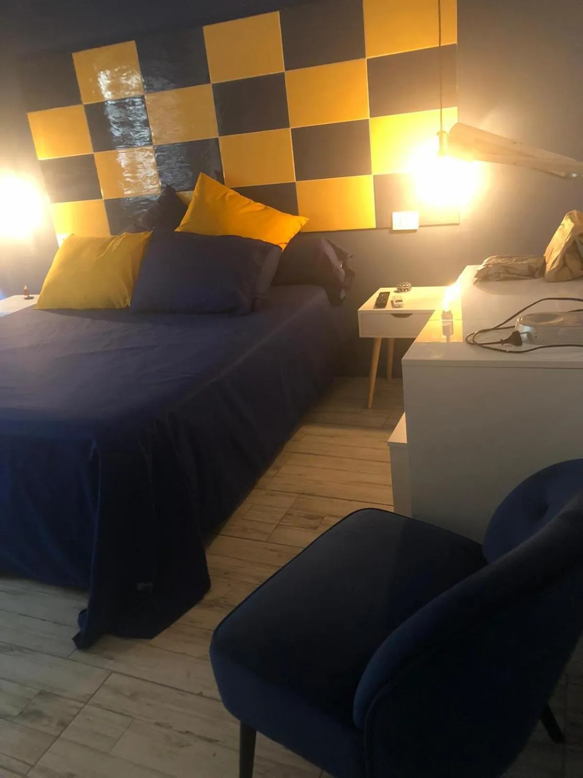 Bed in PIZZOFALCONE43