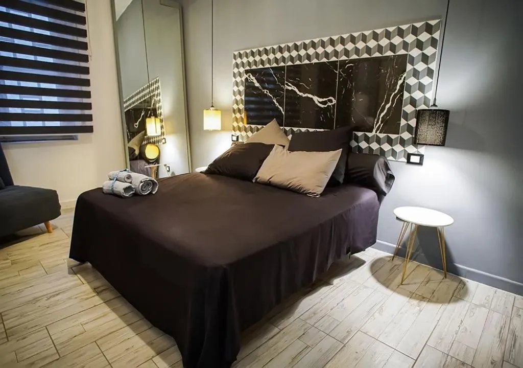 Bed in PIZZOFALCONE43